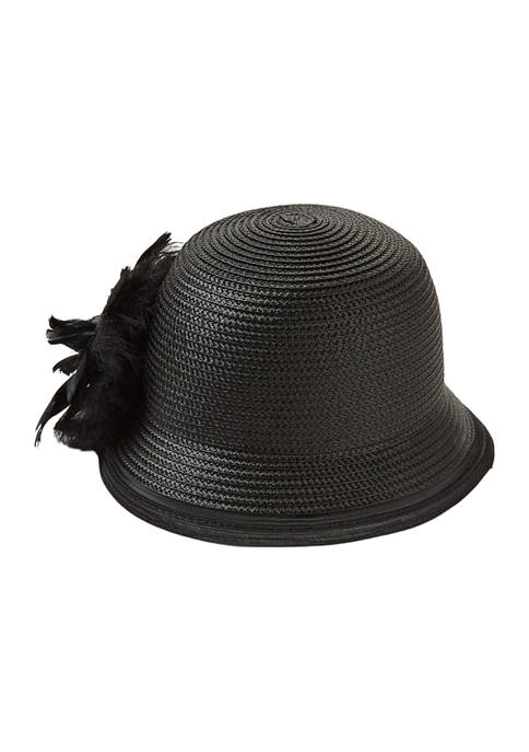 Accessory Street Polypropylene Braid Cloche Hat