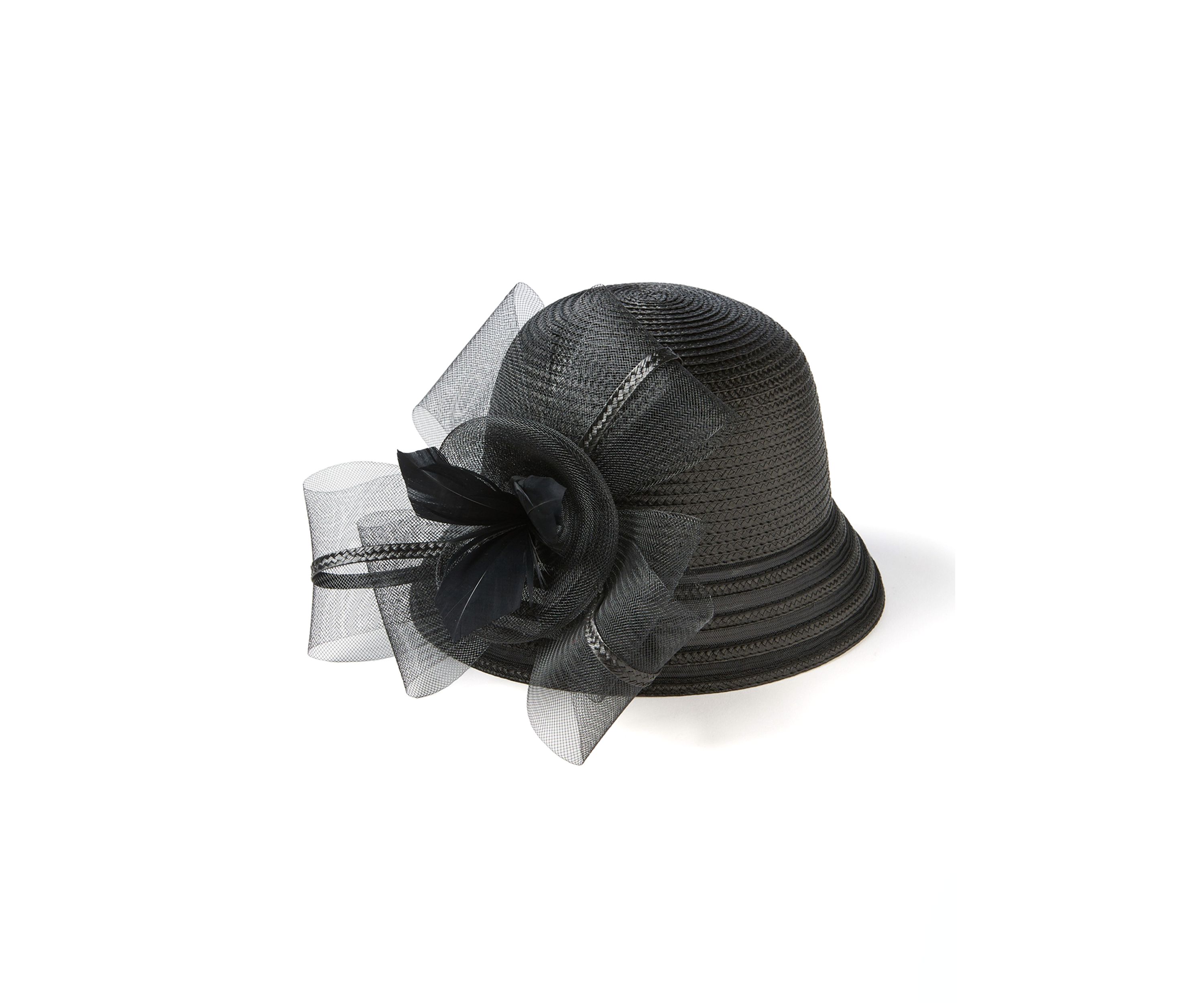 Big Bow Cloche