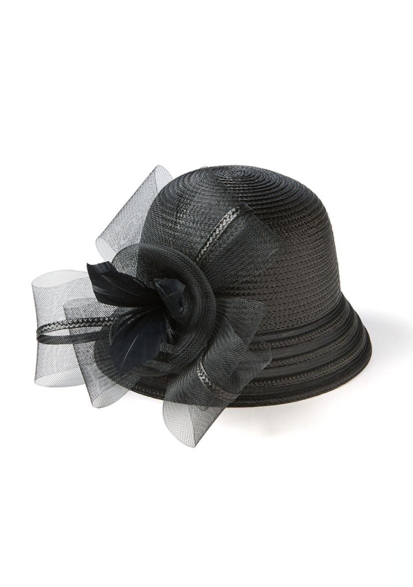 Big Bow Cloche