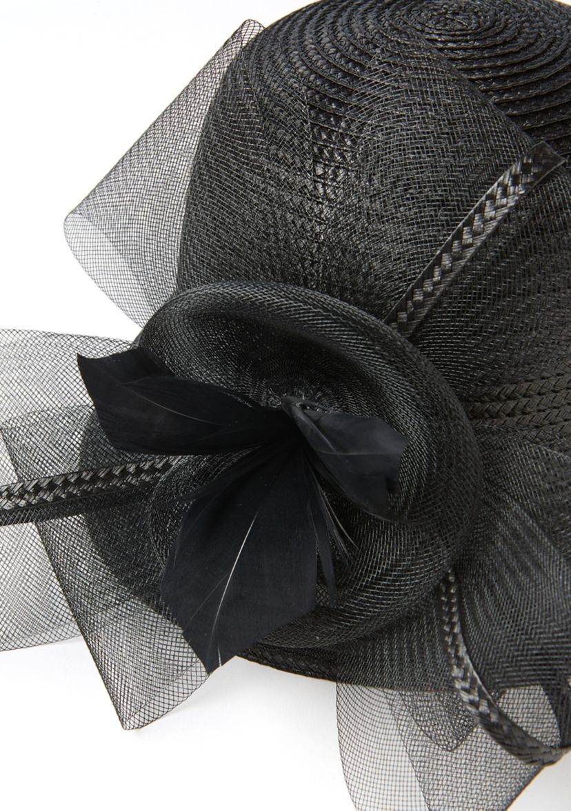 Big Bow Cloche