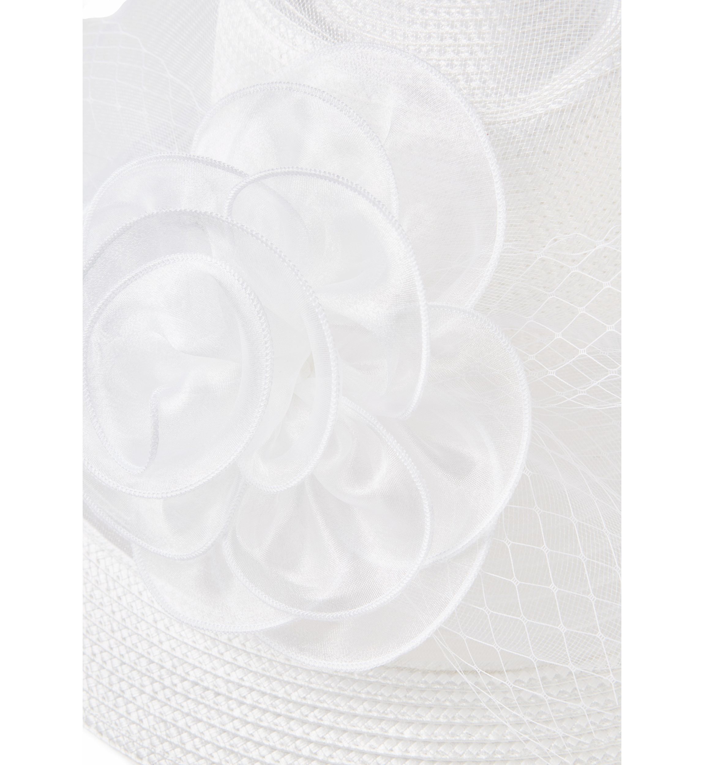 Sheer Brim Large Romantic Profile Hat