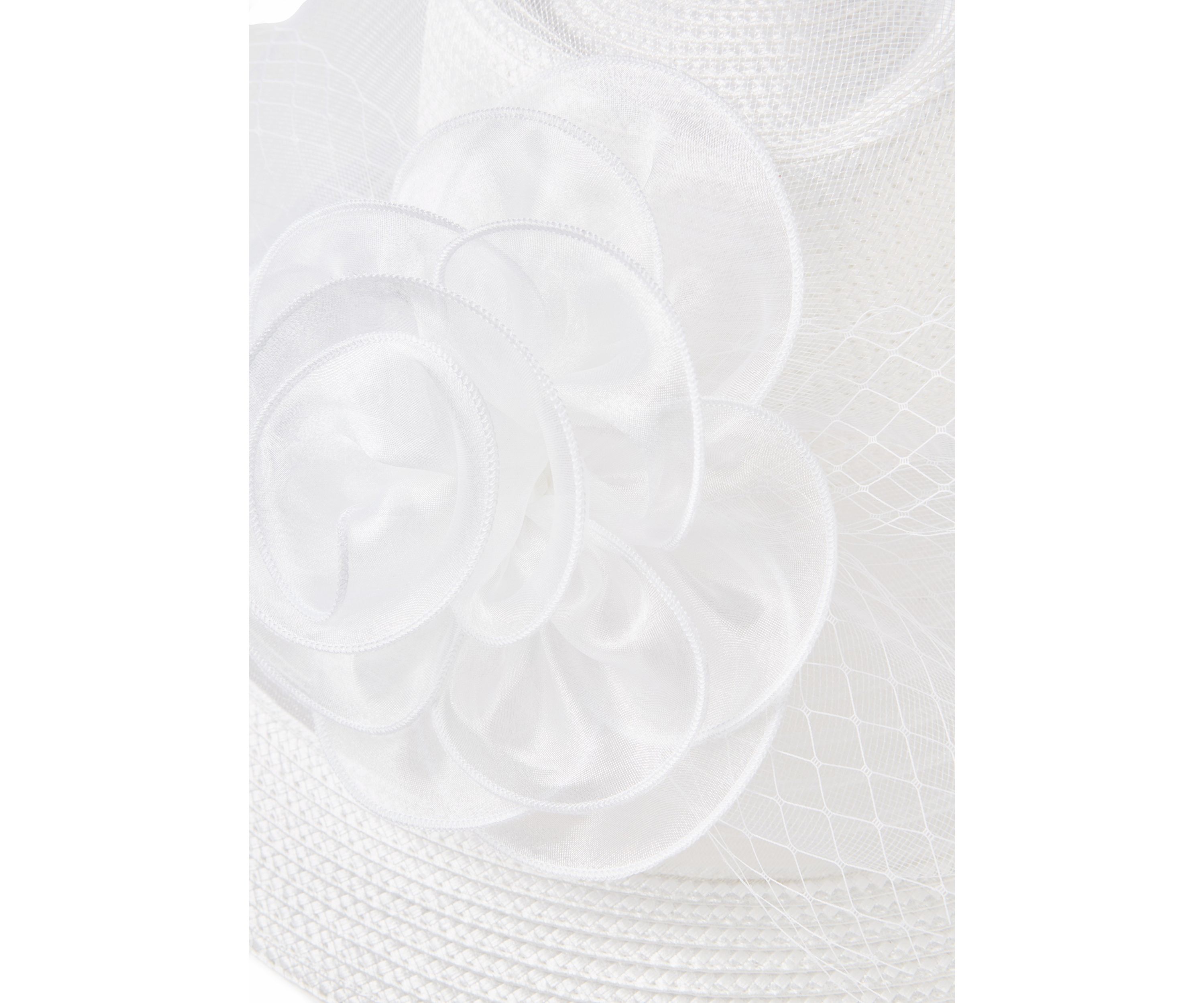 Sheer Brim Large Romantic Profile Hat