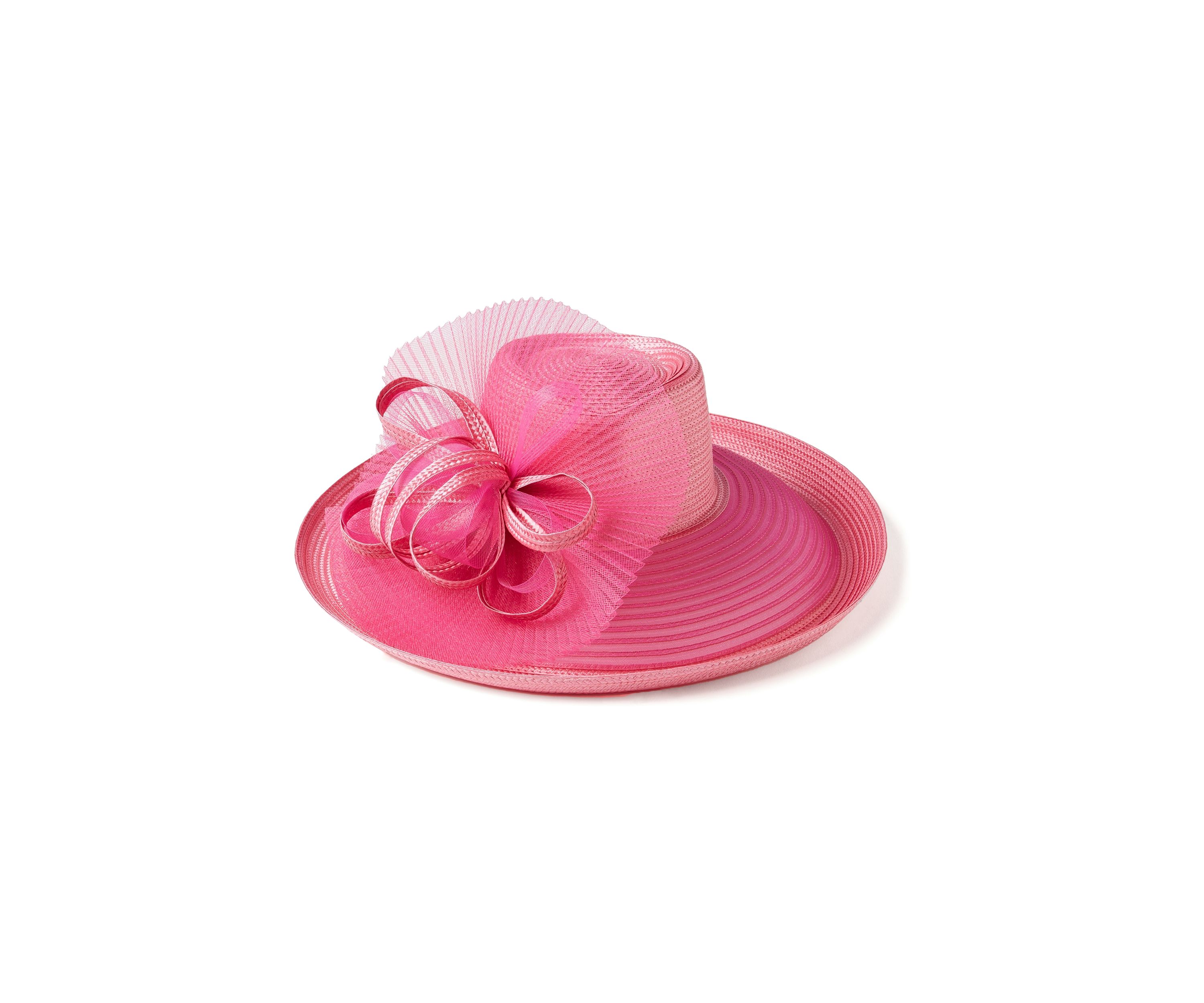 Crinoline Large Romantic Profile Hat