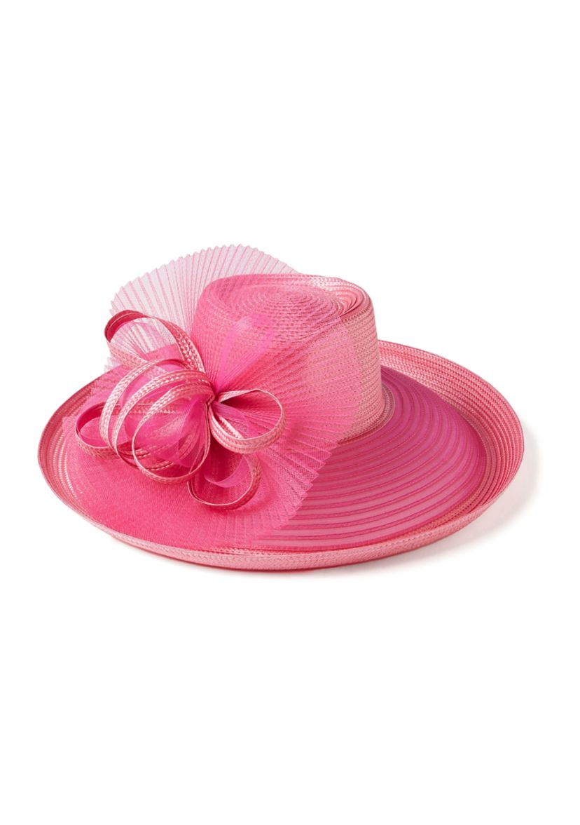 Crinoline Large Romantic Profile Hat