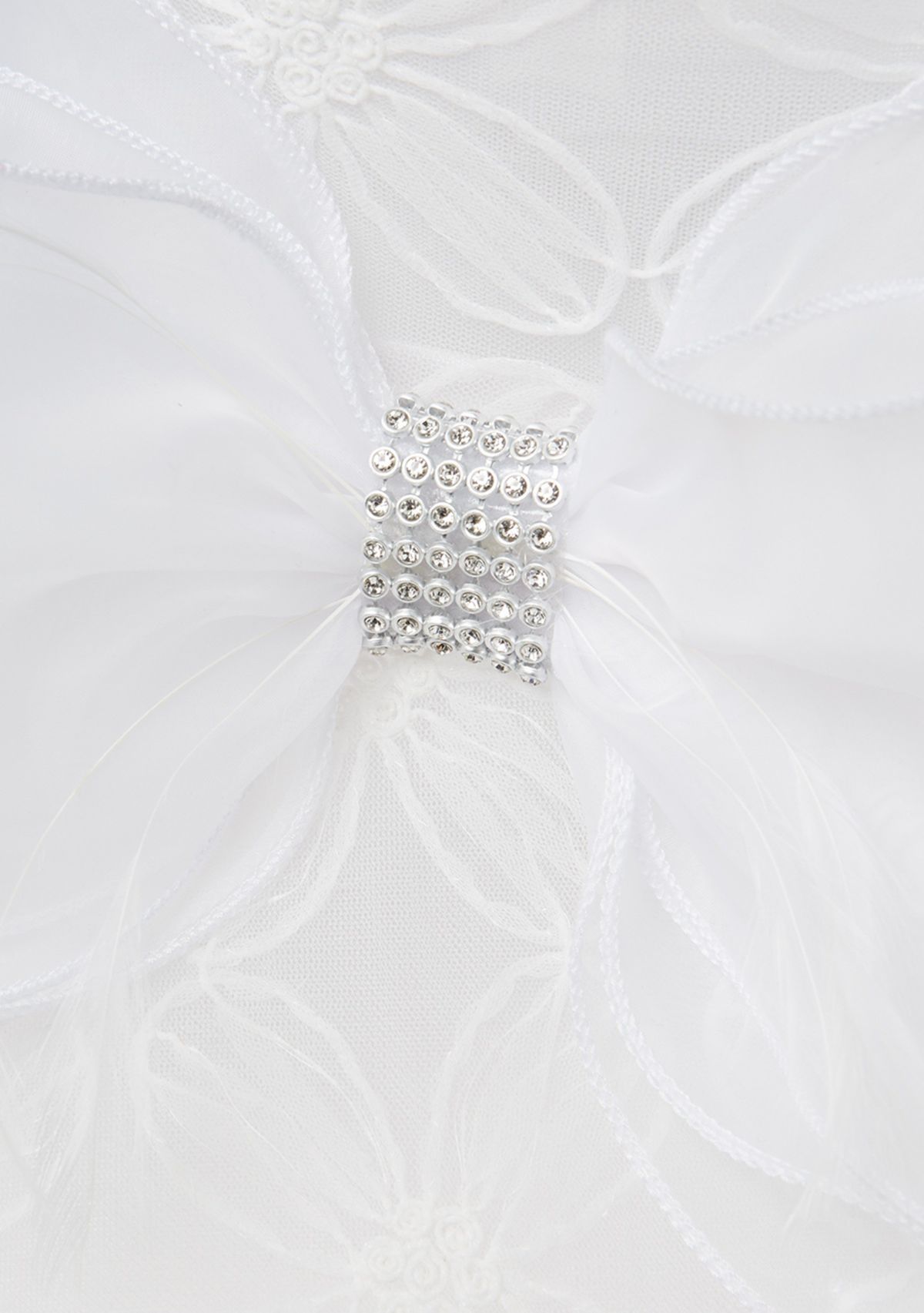 Textured Floral Downbrim Hat