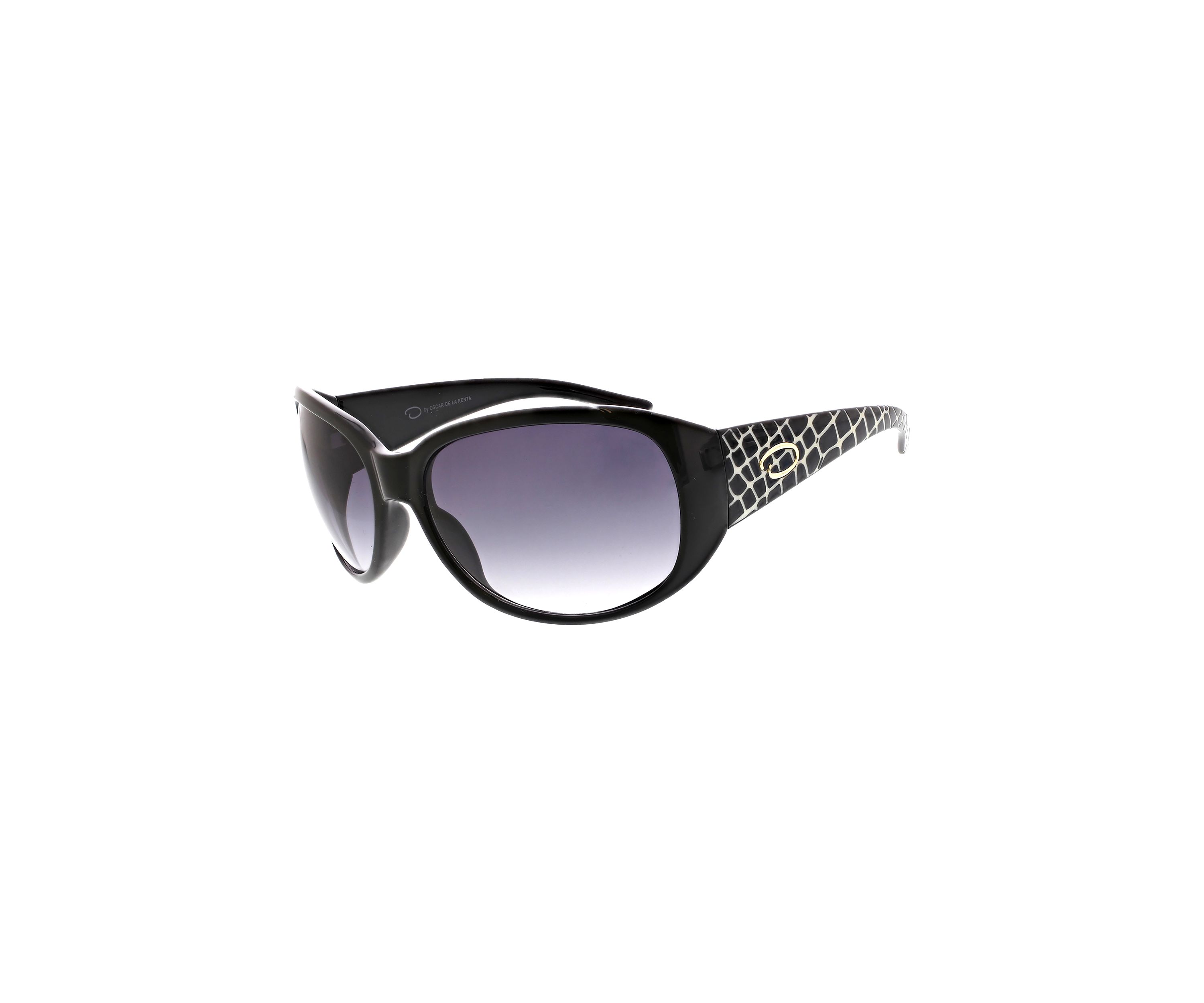 Wrapped Large Oval Sunglasses