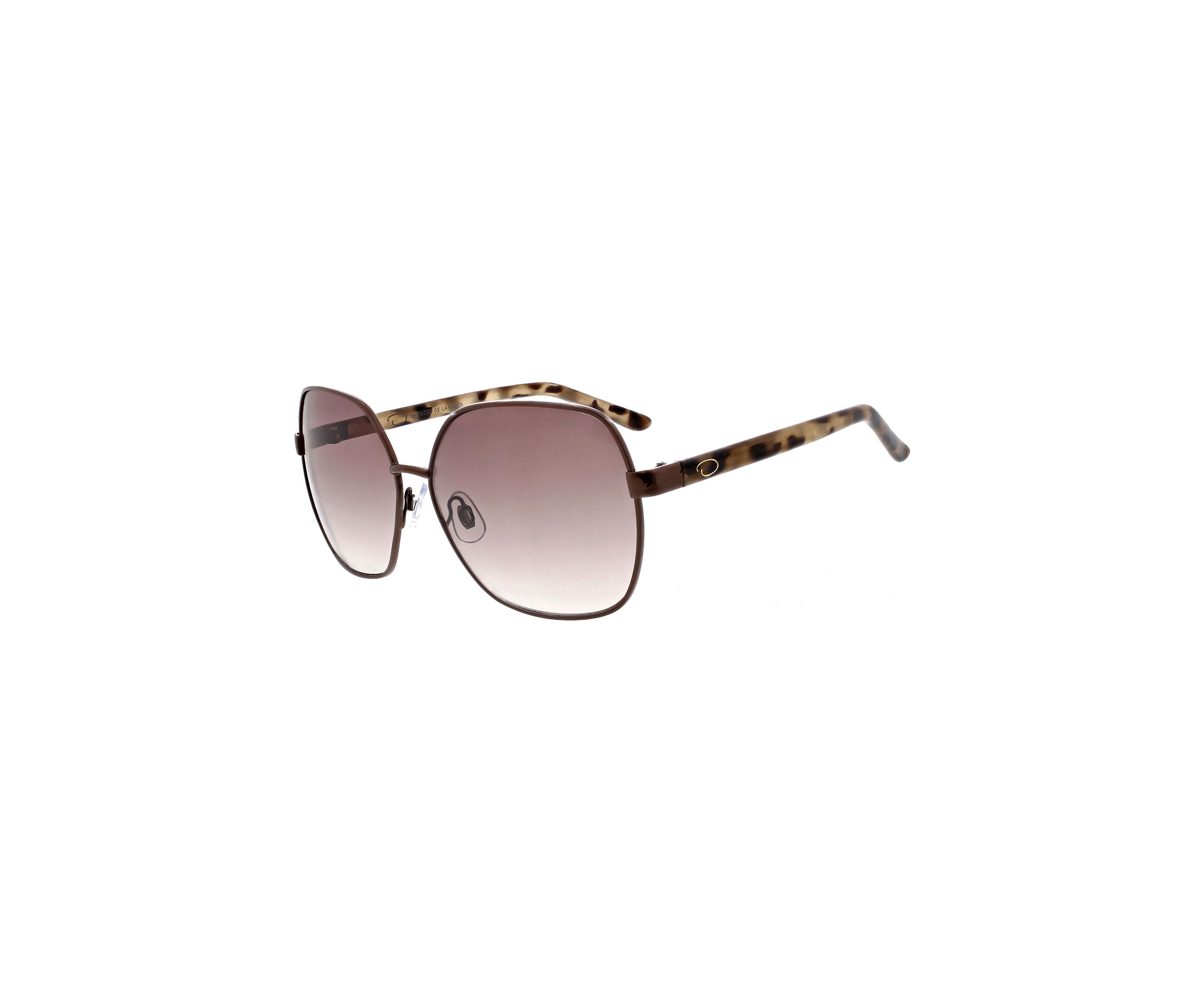 Metal Glam Square Sunglasses