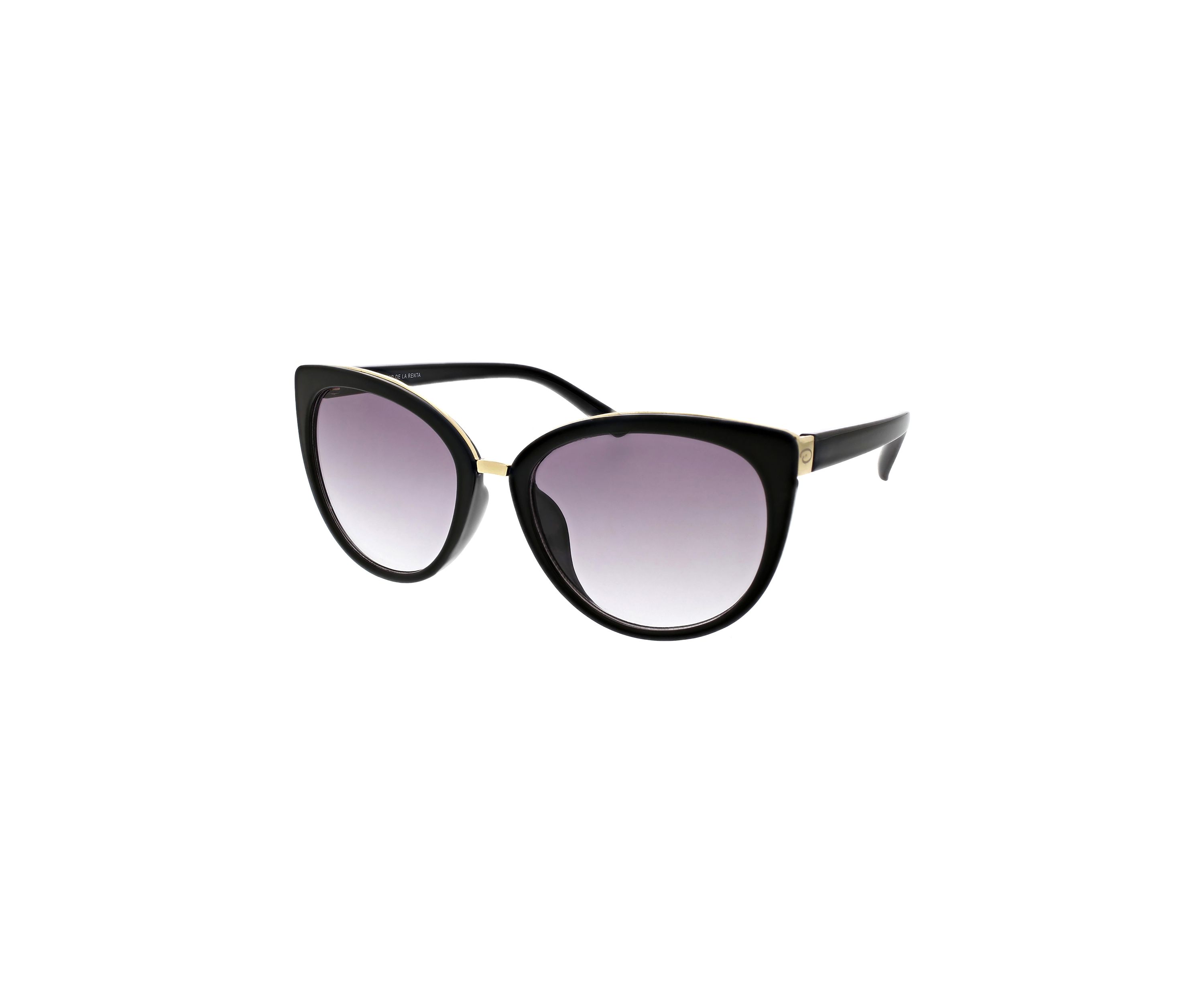 Glam Cat Sunglasses with Metal Inlay Bridge