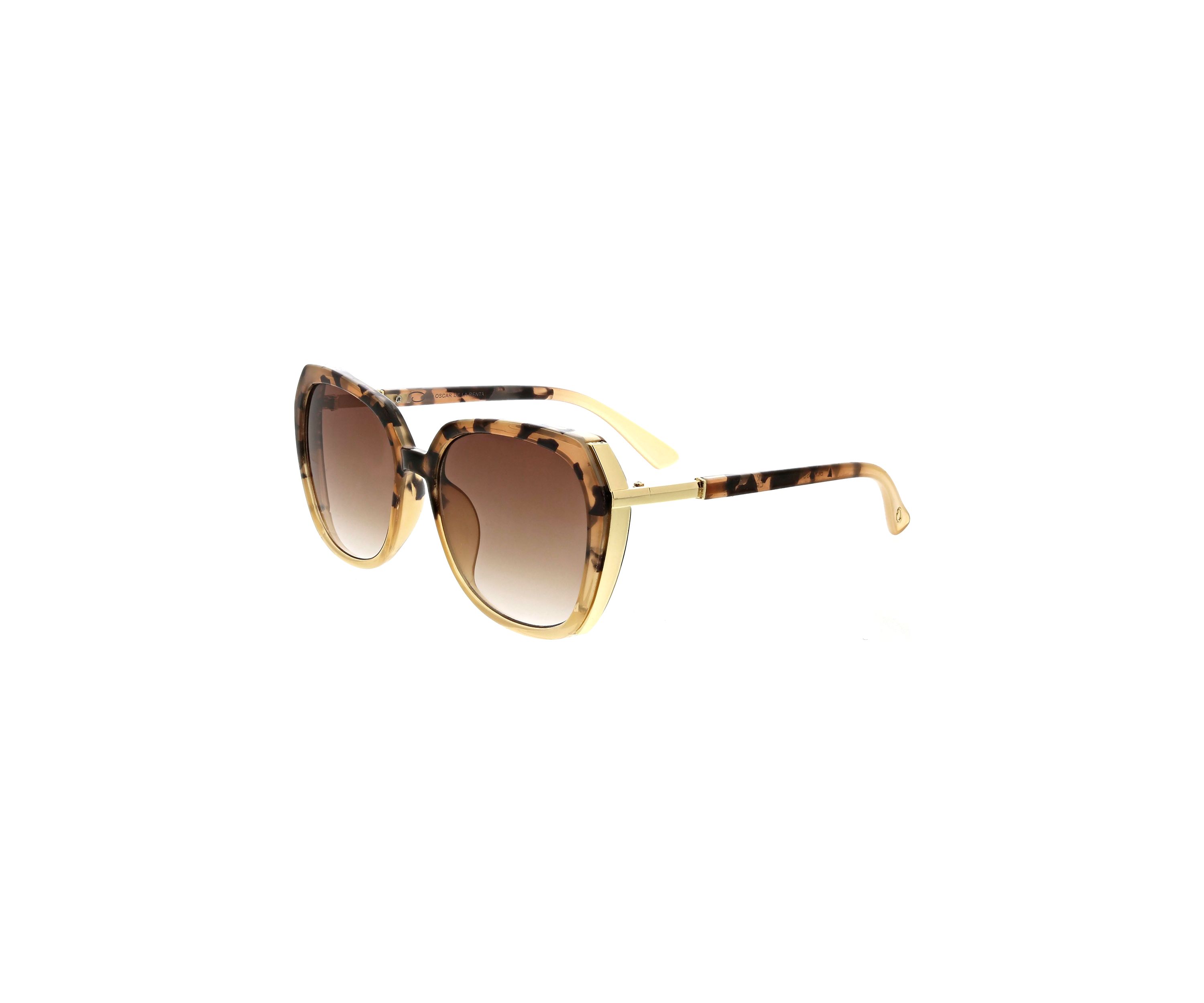 Large Geometric Sunglasses 
