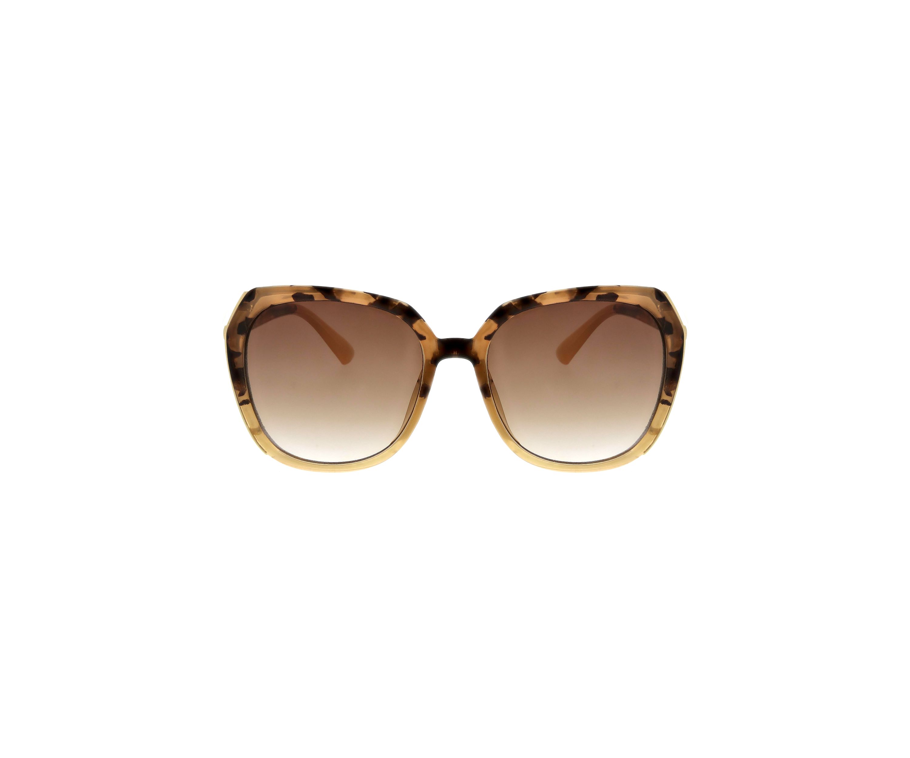 Large Geometric Sunglasses 