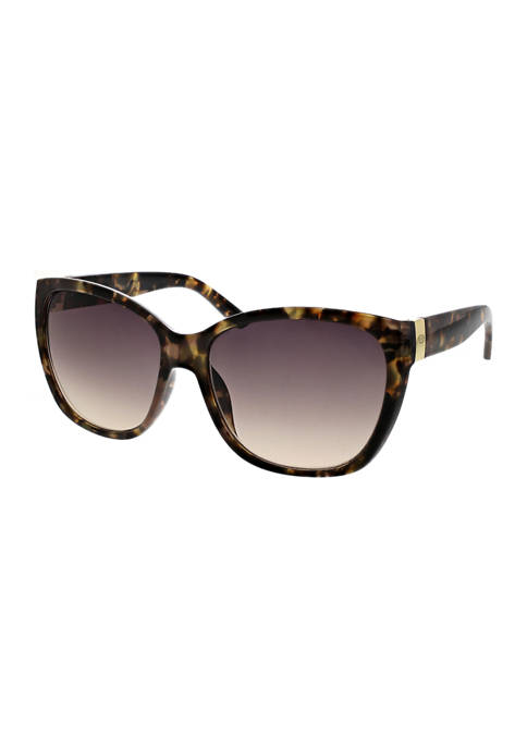 Oscar de la Renta Large Butterfly Cat Sunglasses