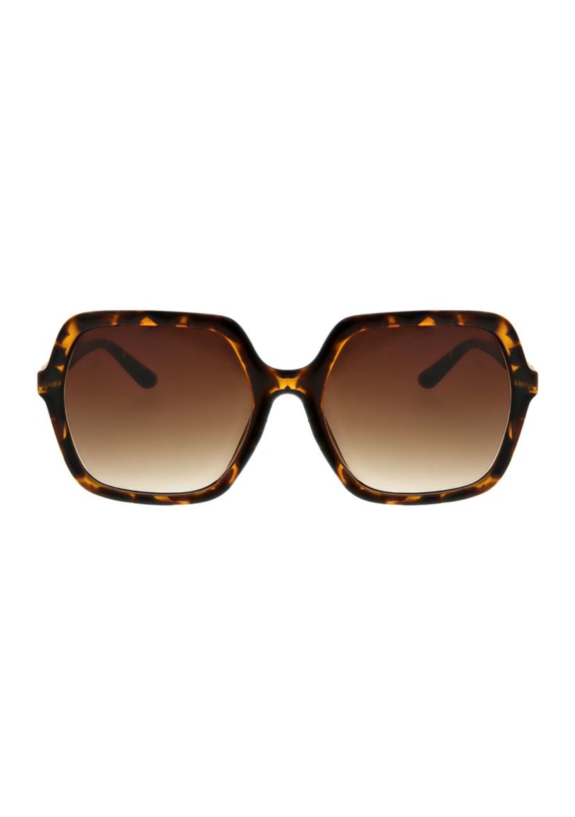 Large Square Sunglasses
