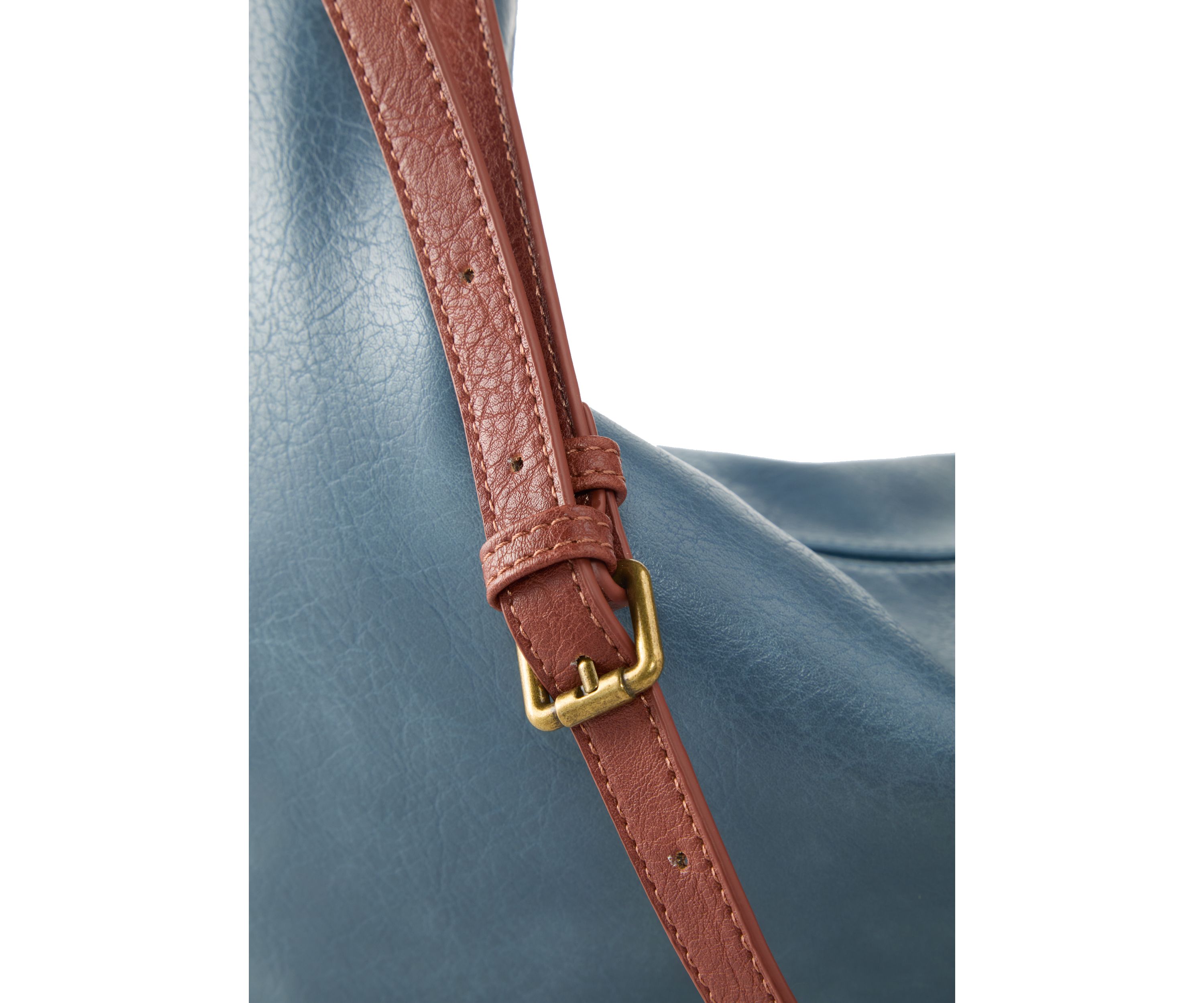 Crossbody Hobo Bag 