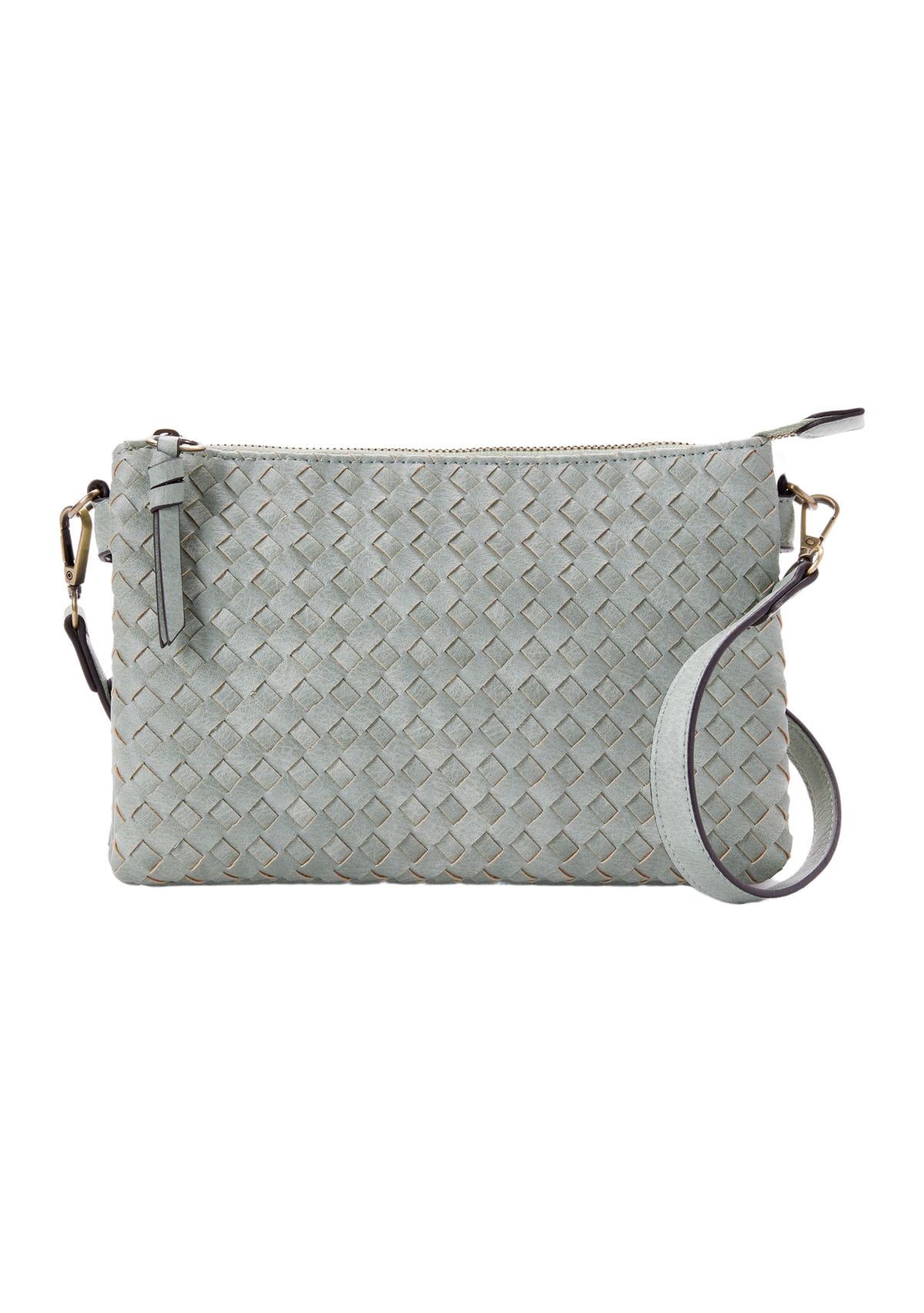 Woven Crossbody