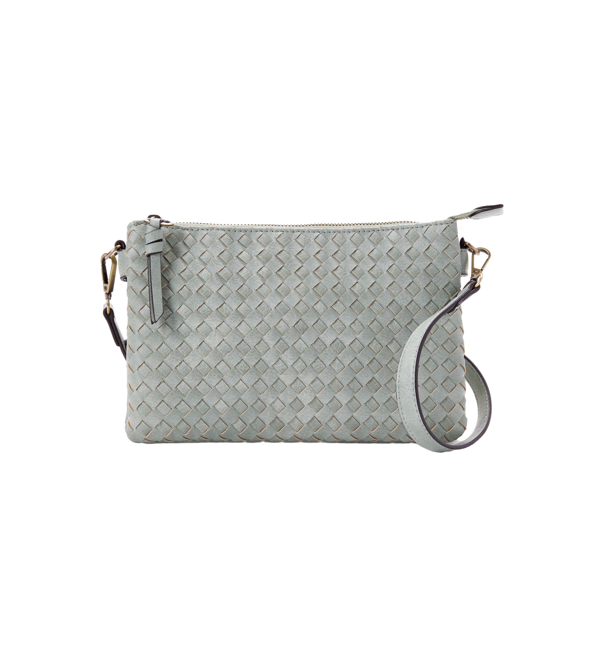 Woven Crossbody