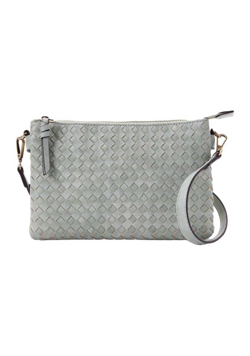 Woven Crossbody