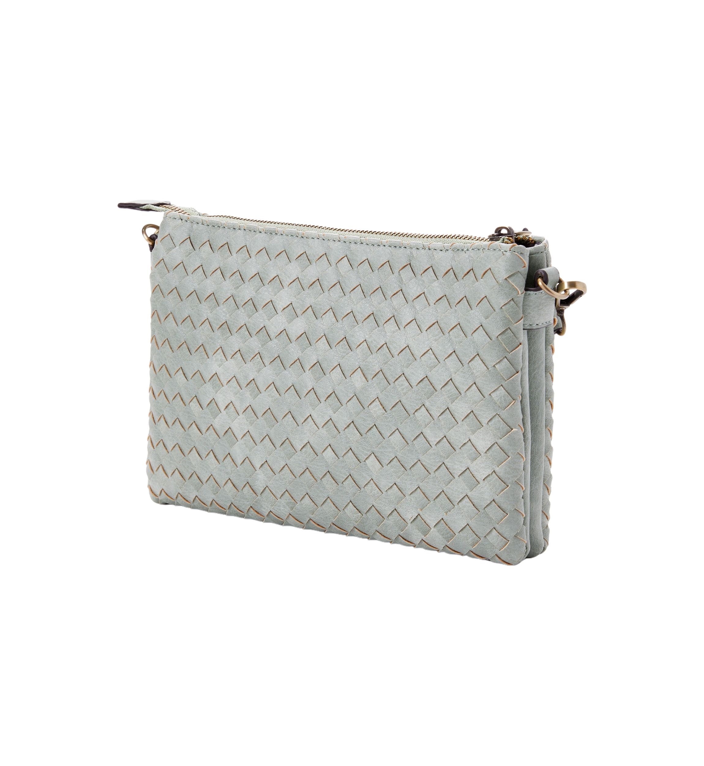 Woven Crossbody