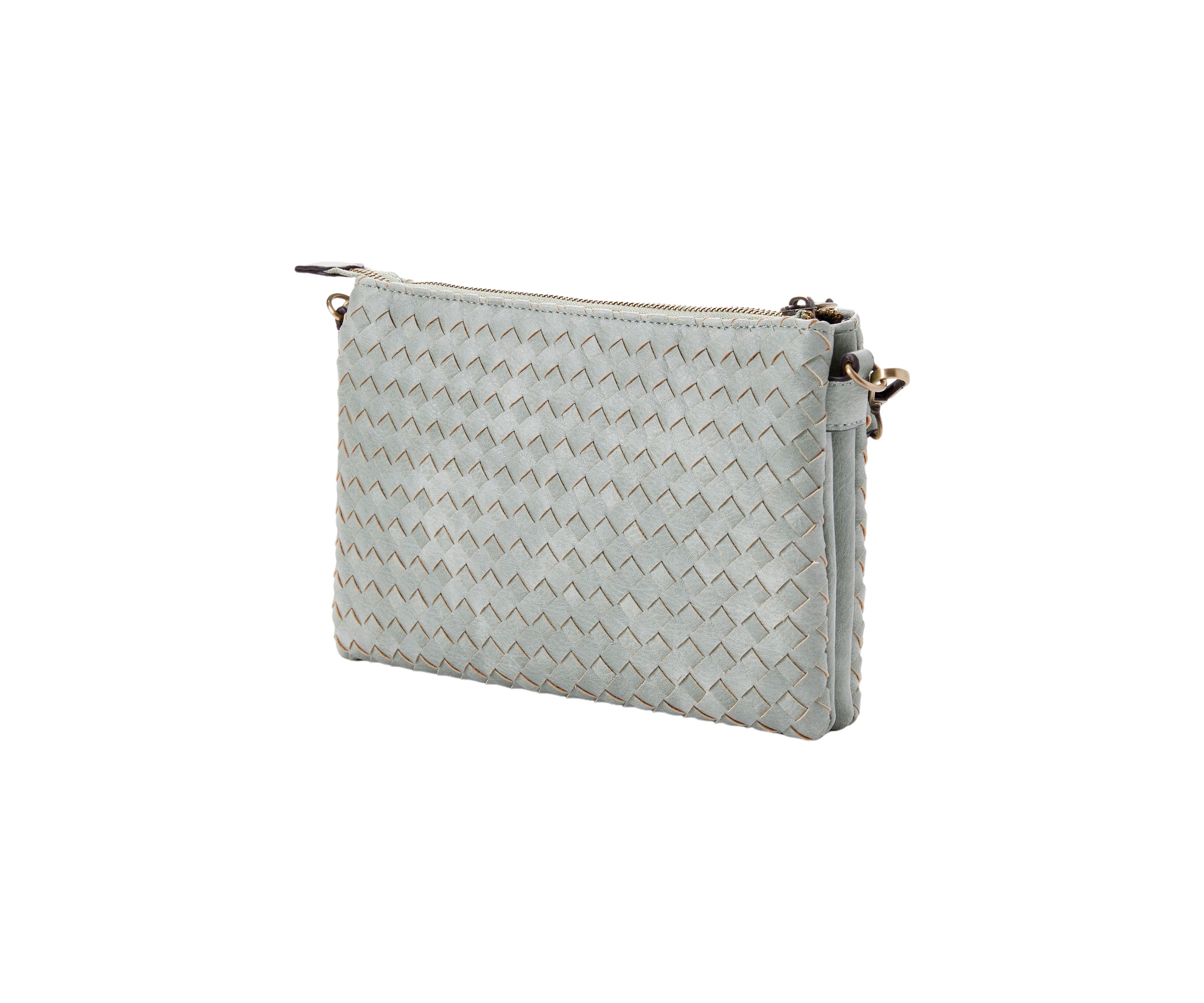 Woven Crossbody