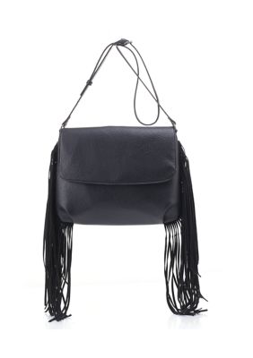 Fringe Crossbody Bag