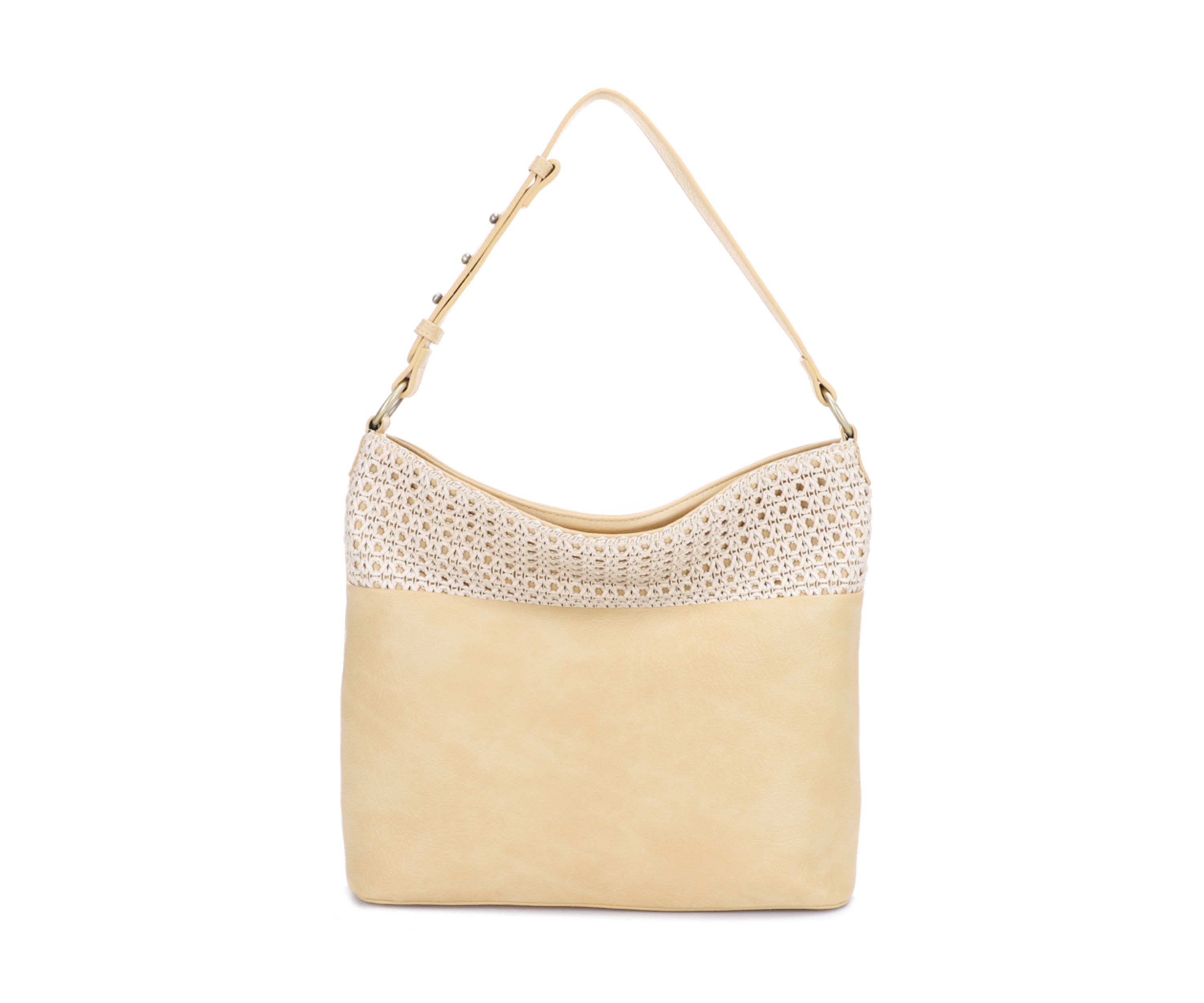 Rattan Hobo Bag