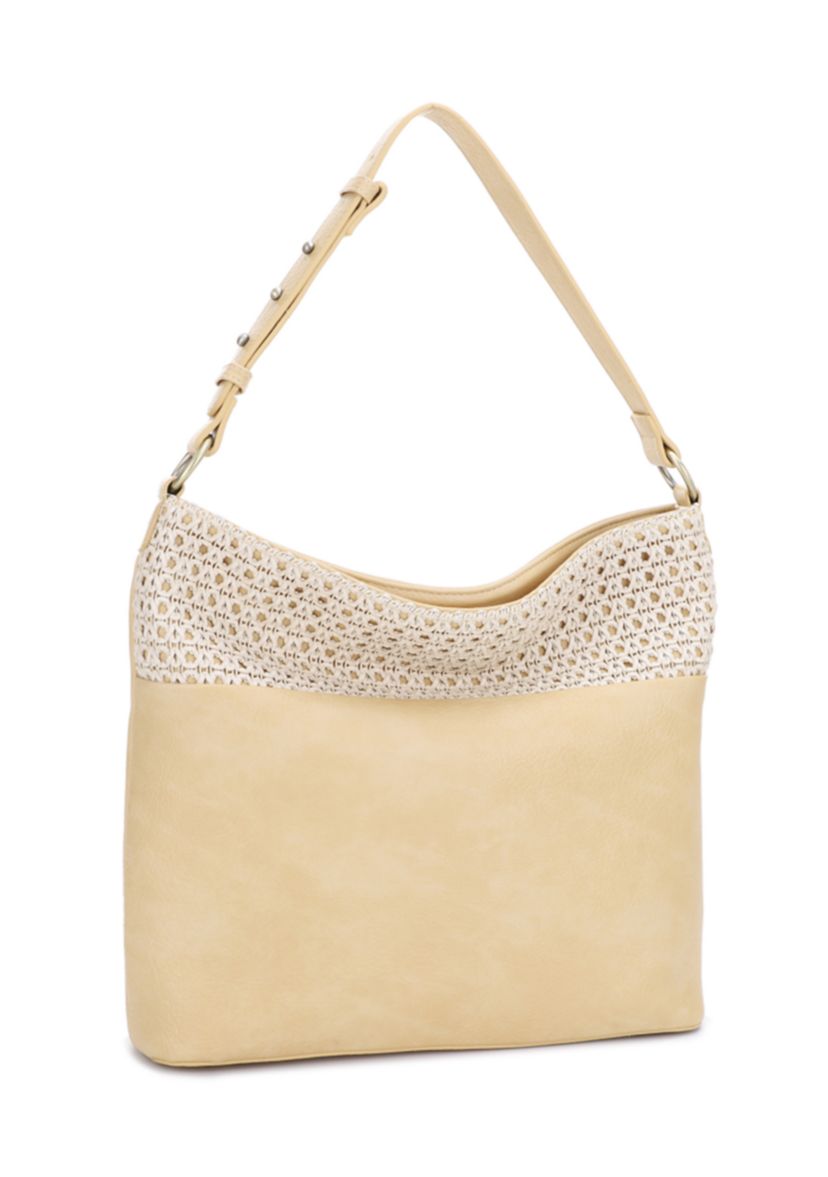 Rattan Hobo Bag
