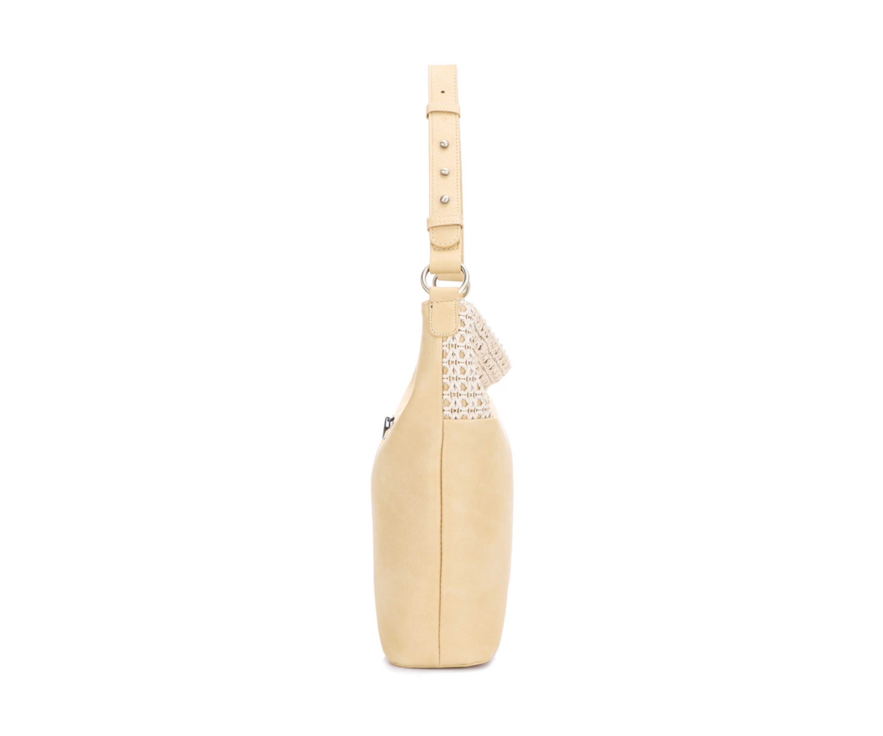 Rattan Hobo Bag