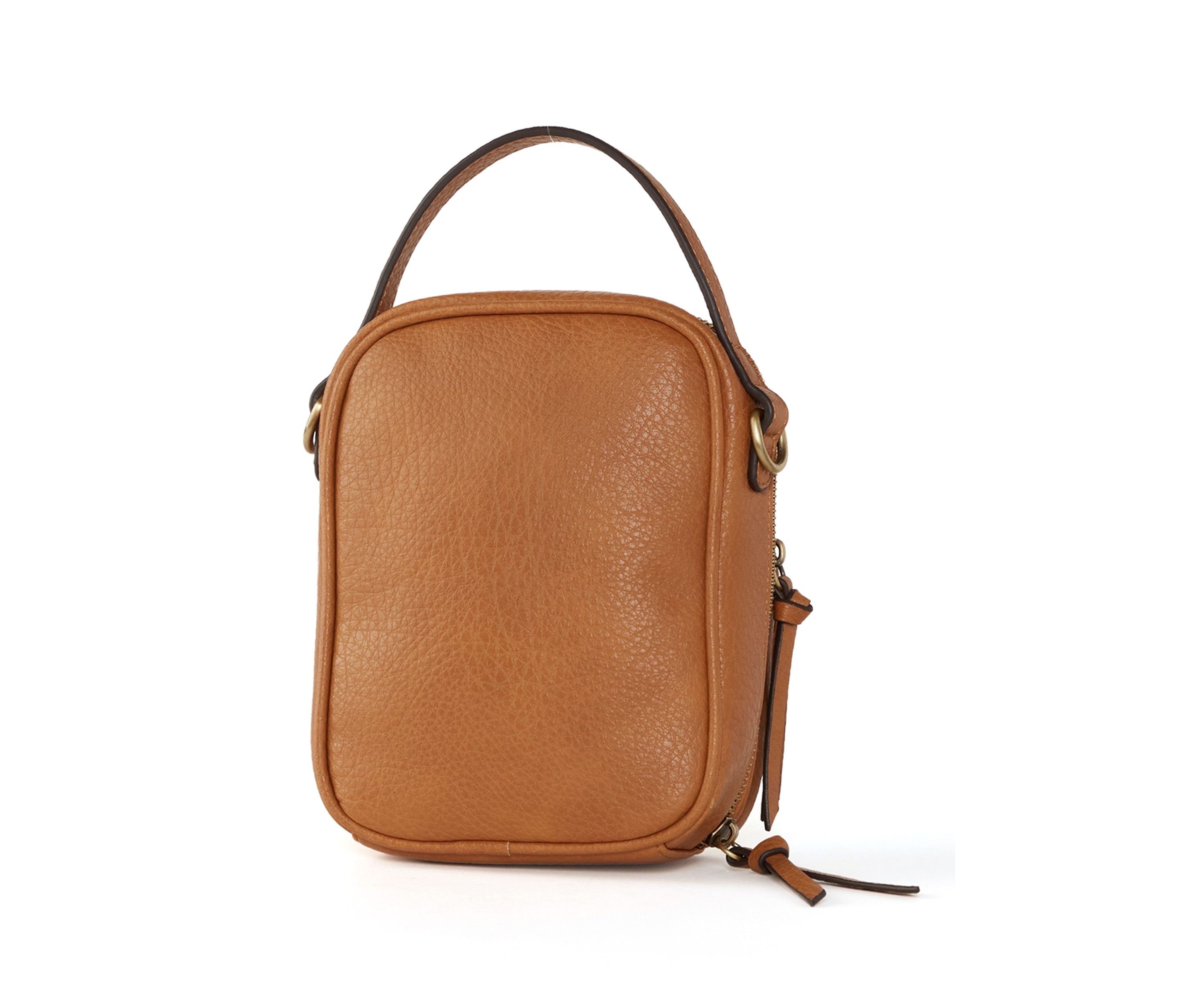 Straw Natural Phone Crossbody Bag