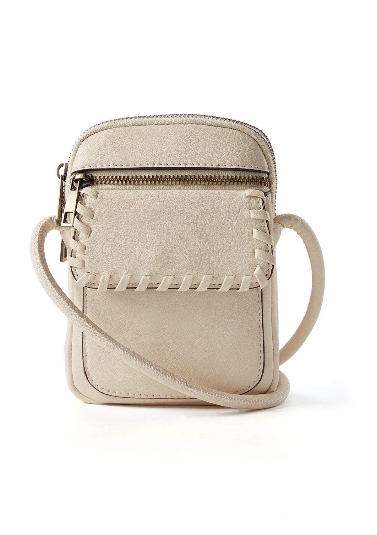Whipstitch Phone Crossbody 
