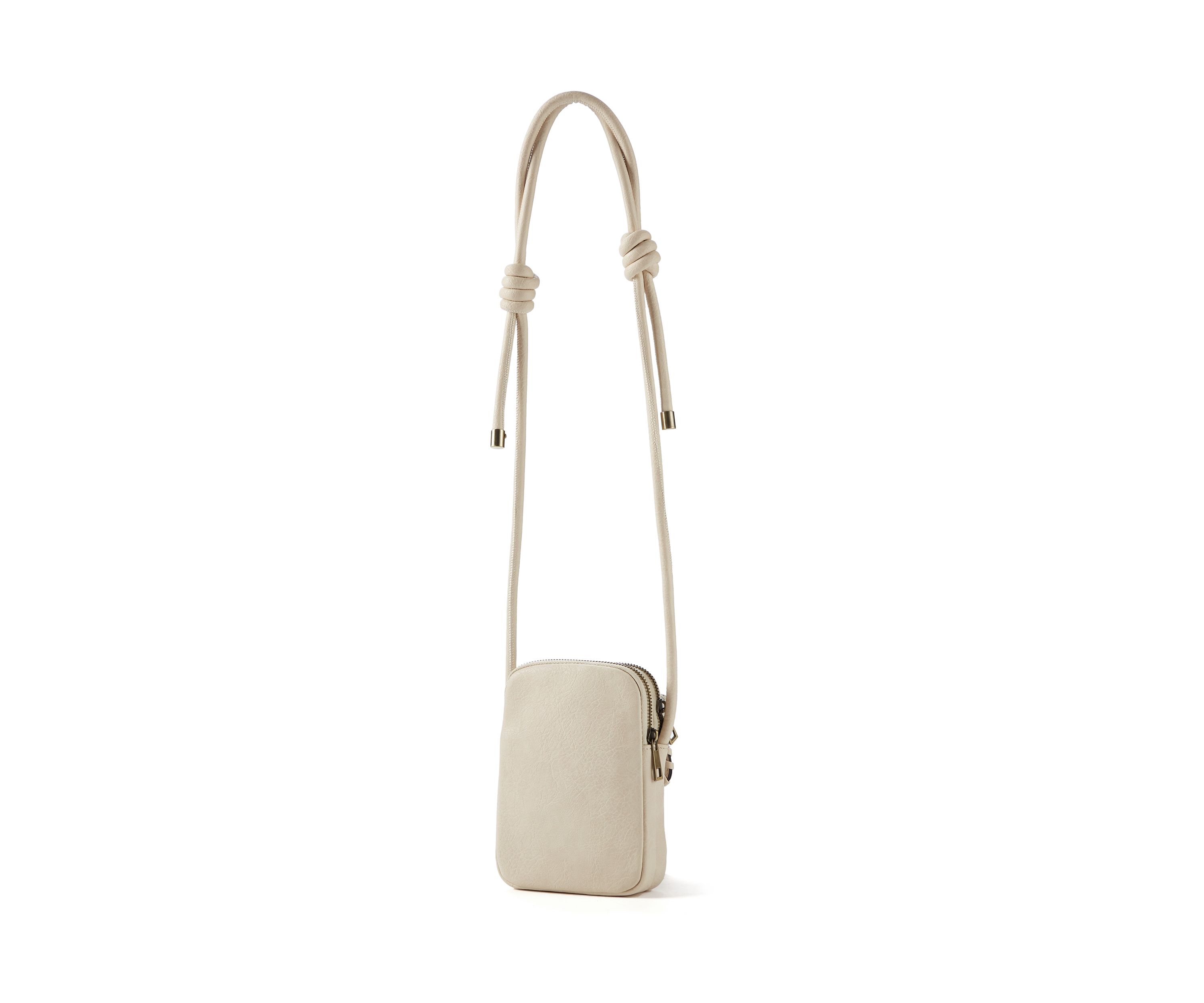 Whipstitch Phone Crossbody 