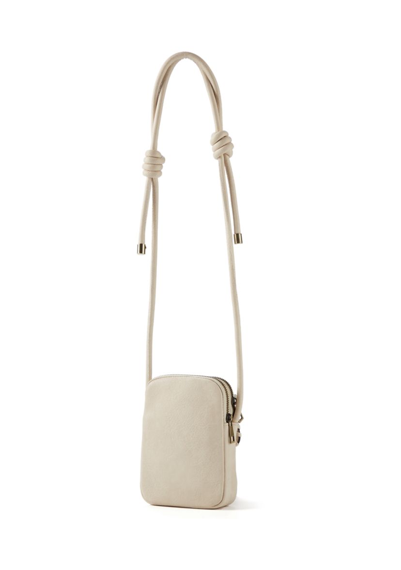 Whipstitch Phone Crossbody 