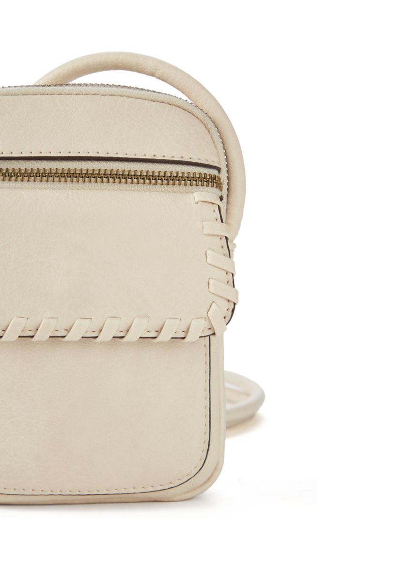 Whipstitch Phone Crossbody 