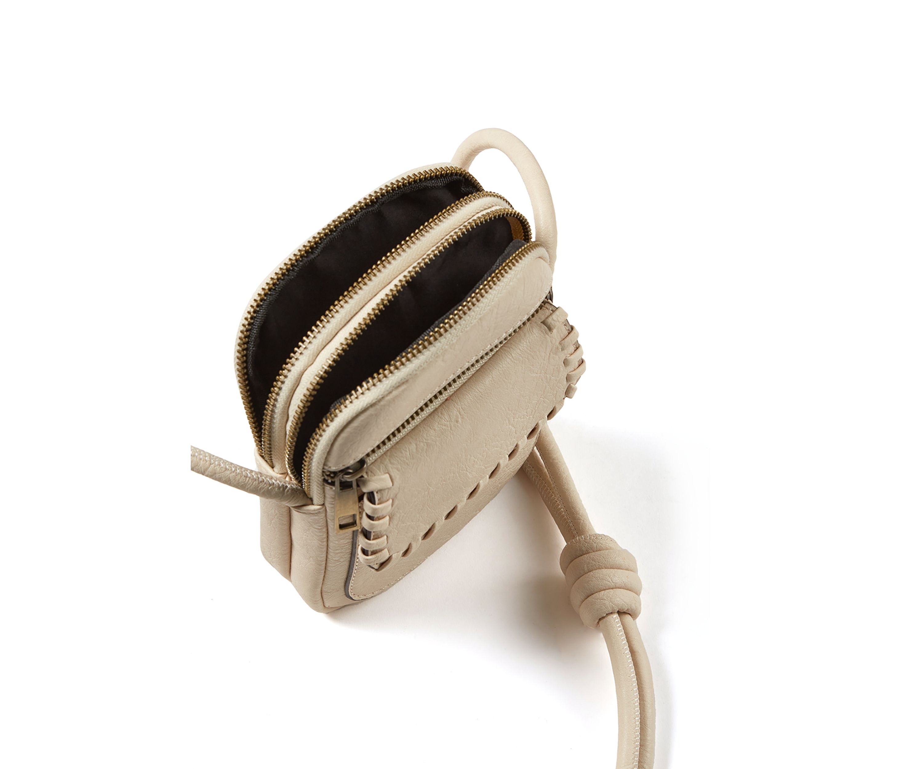 Whipstitch Phone Crossbody 