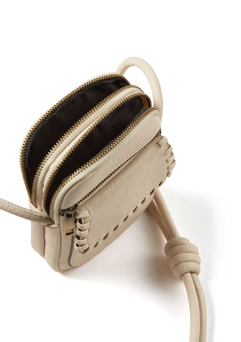 Whipstitch Phone Crossbody 
