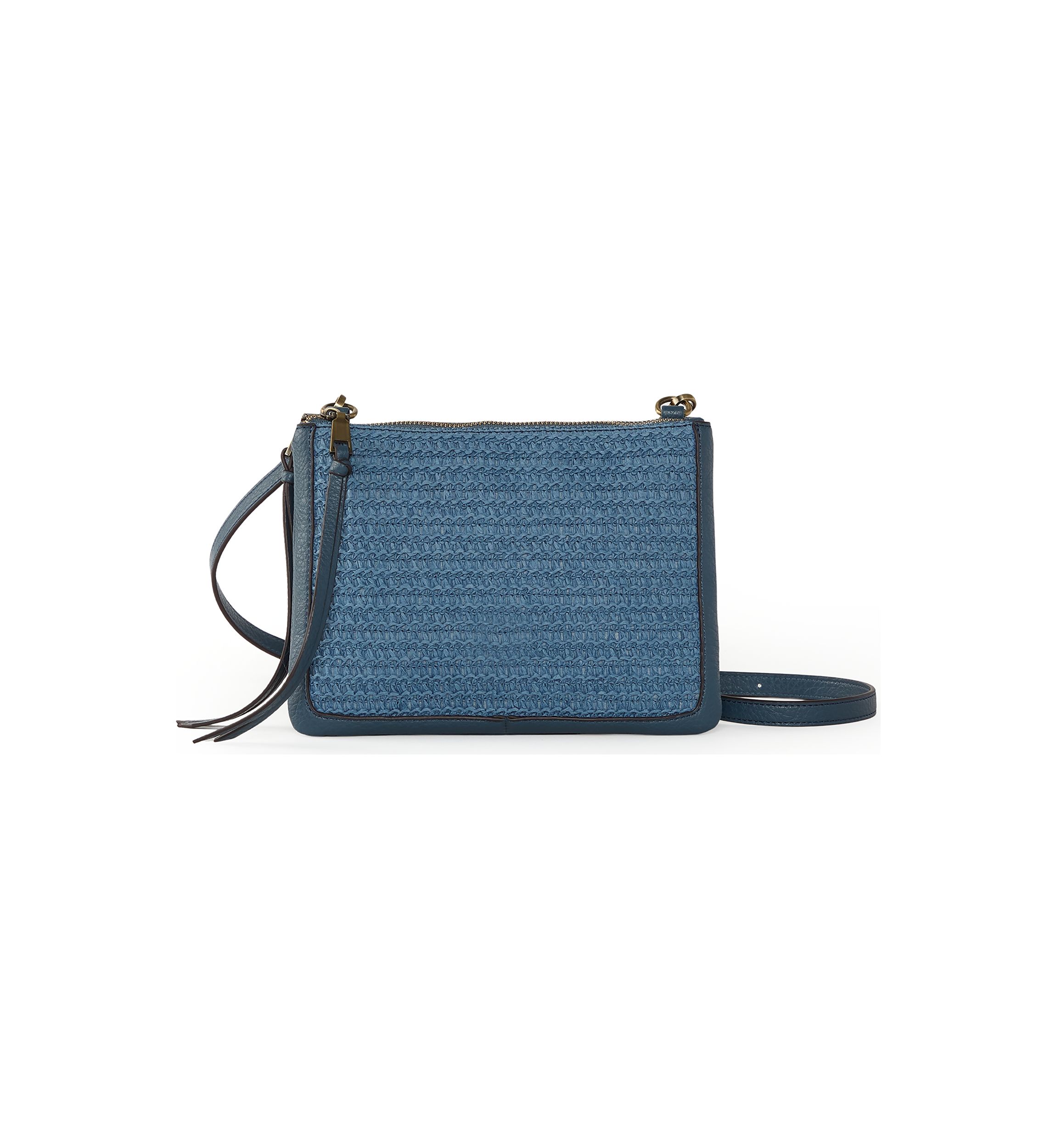Straw Natural Crossbody Bag