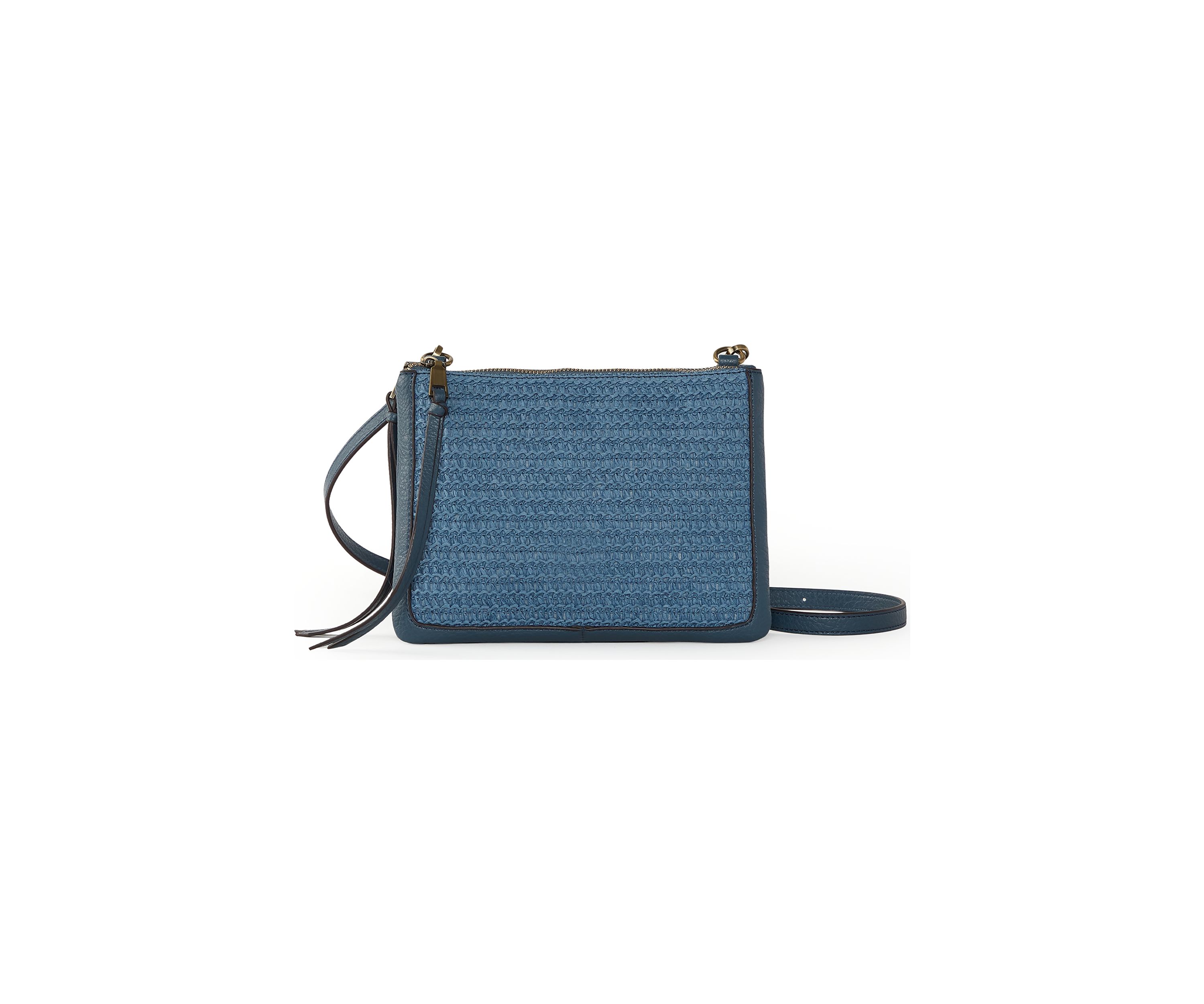 Straw Natural Crossbody Bag