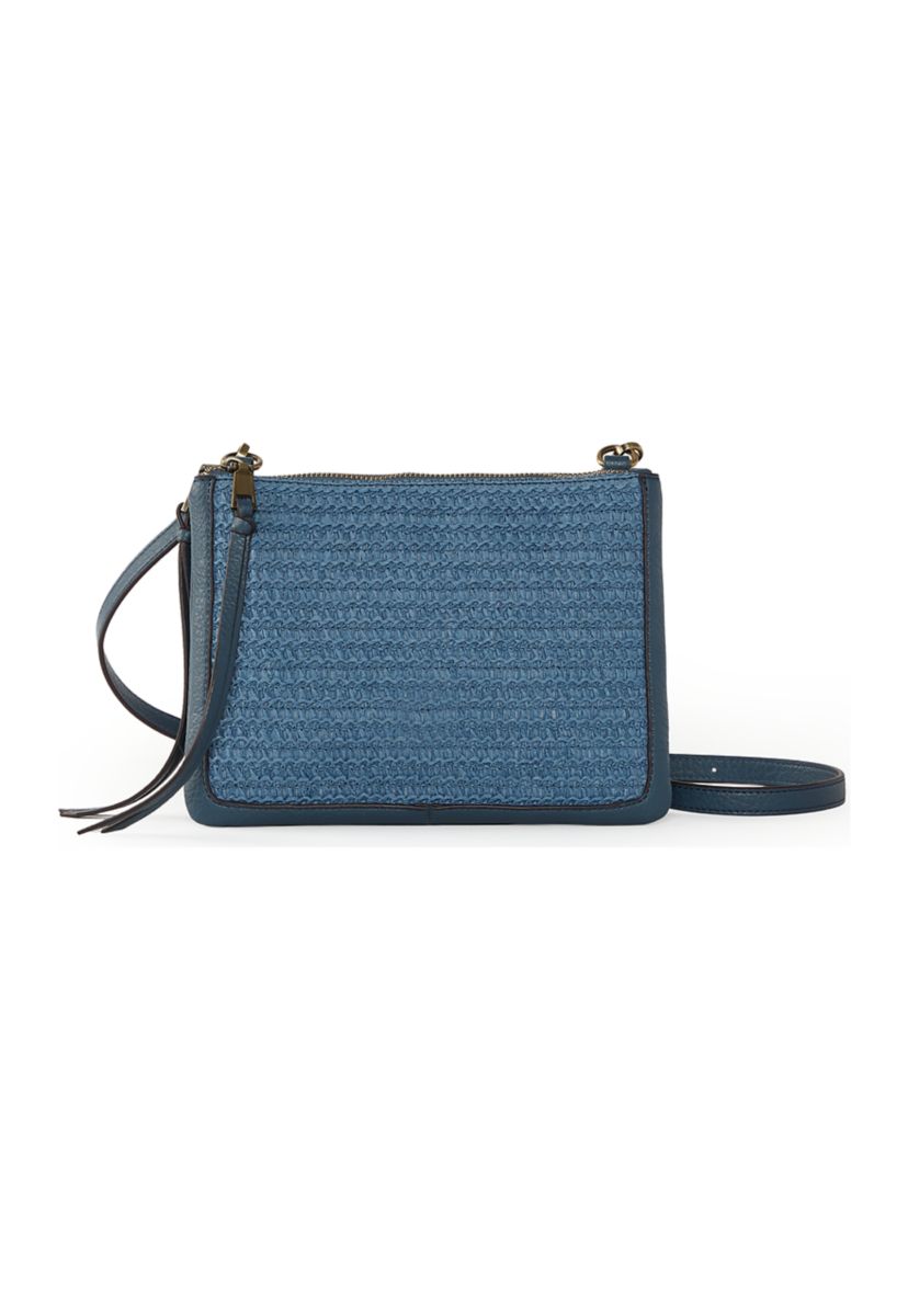 Straw Natural Crossbody Bag