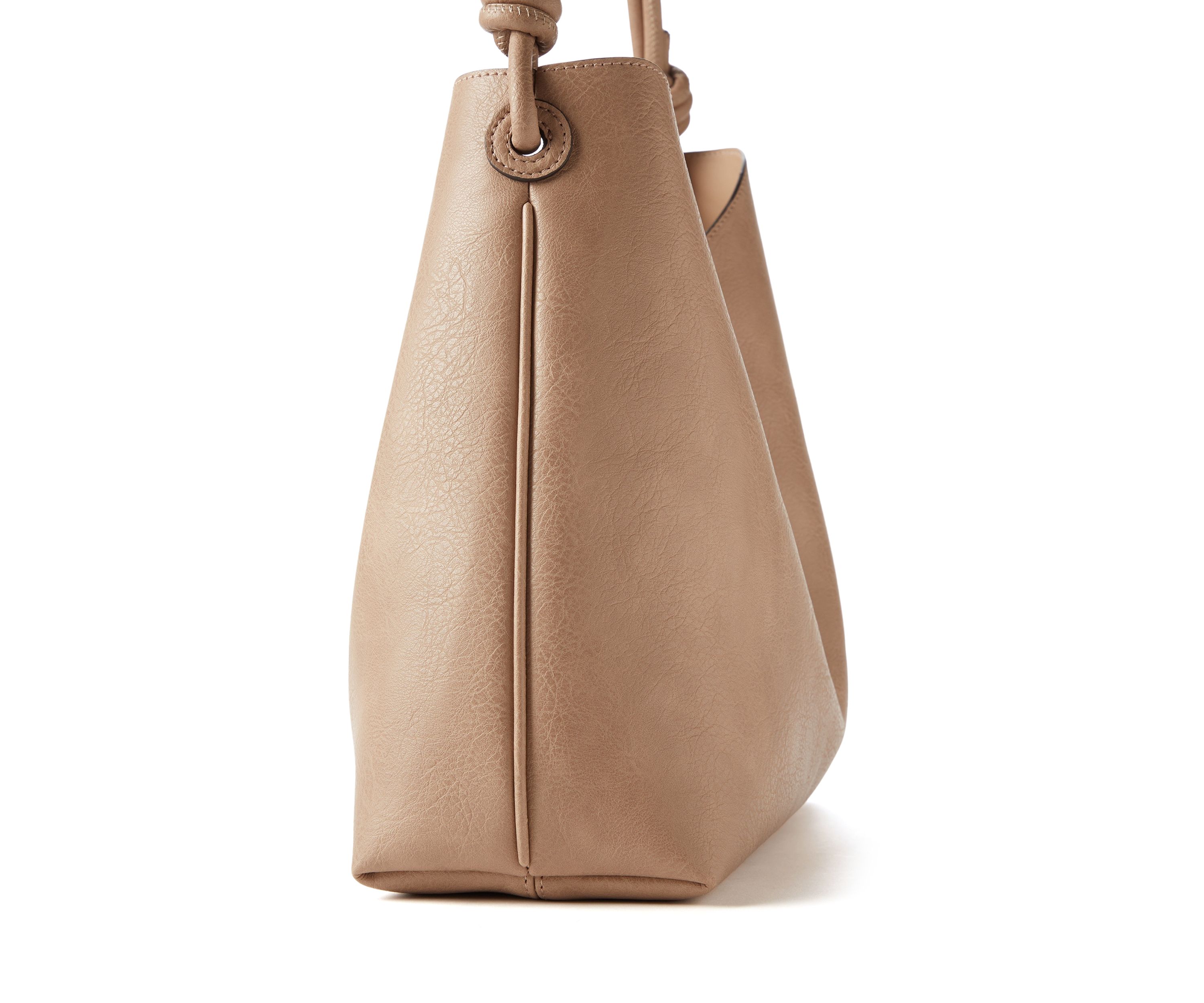 Knotted Strap Hobo Bag