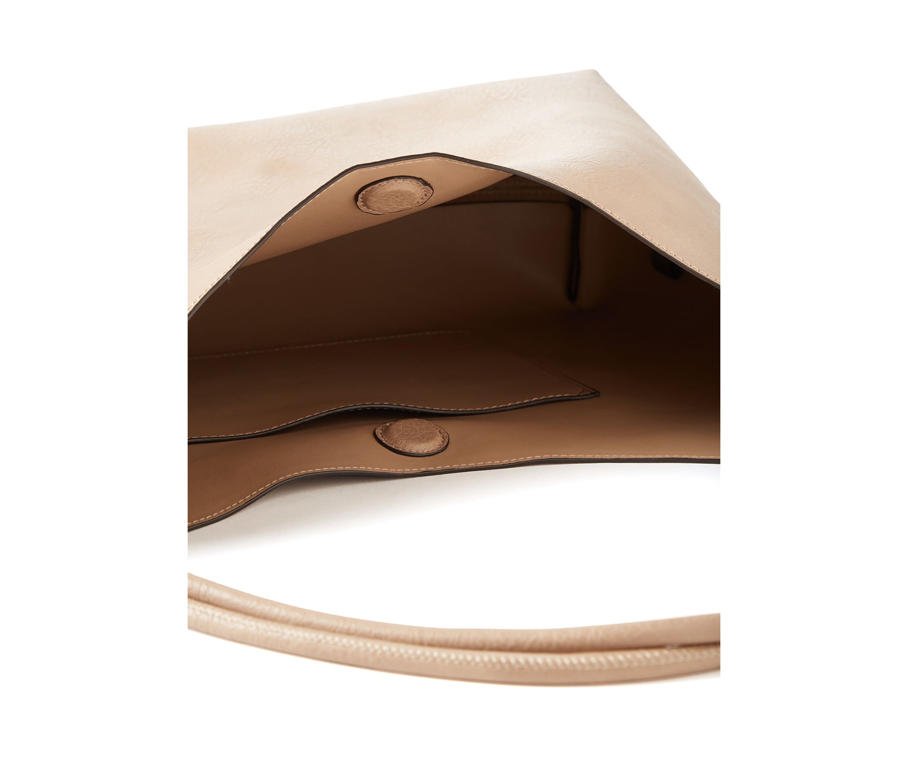 Knotted Strap Hobo Bag