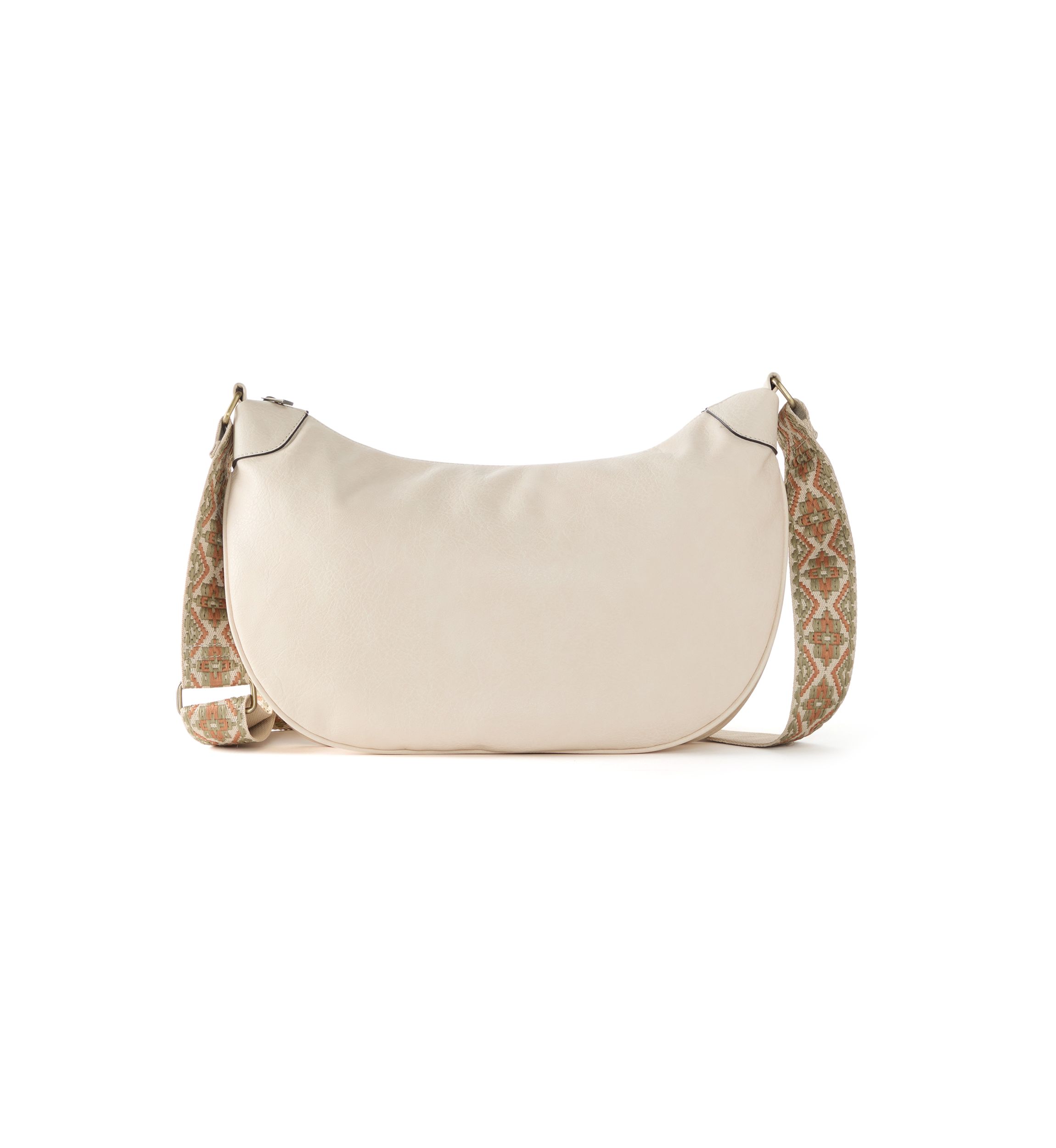 Sling Bag with Webbing Crossbody Strap