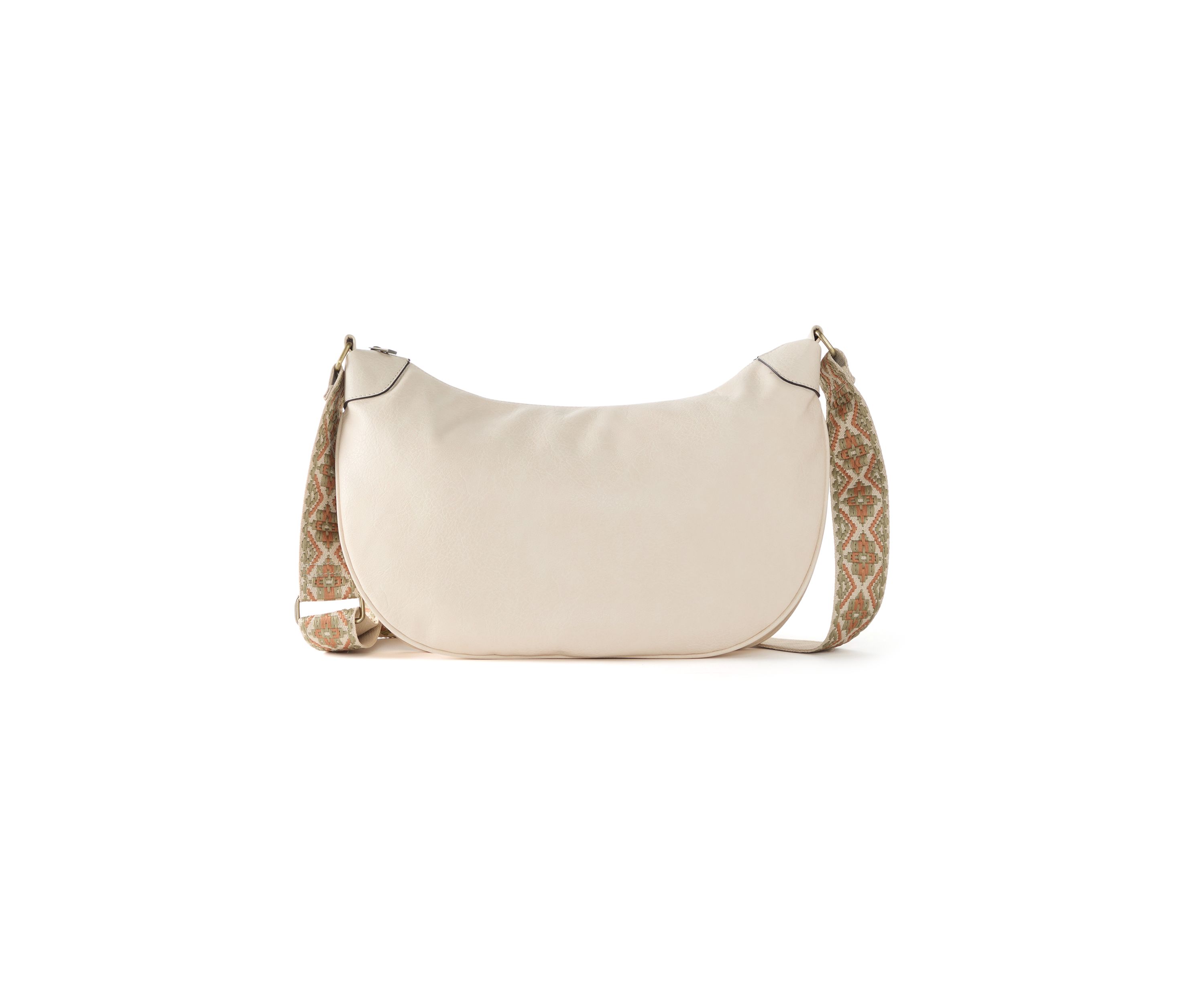 Sling Bag with Webbing Crossbody Strap