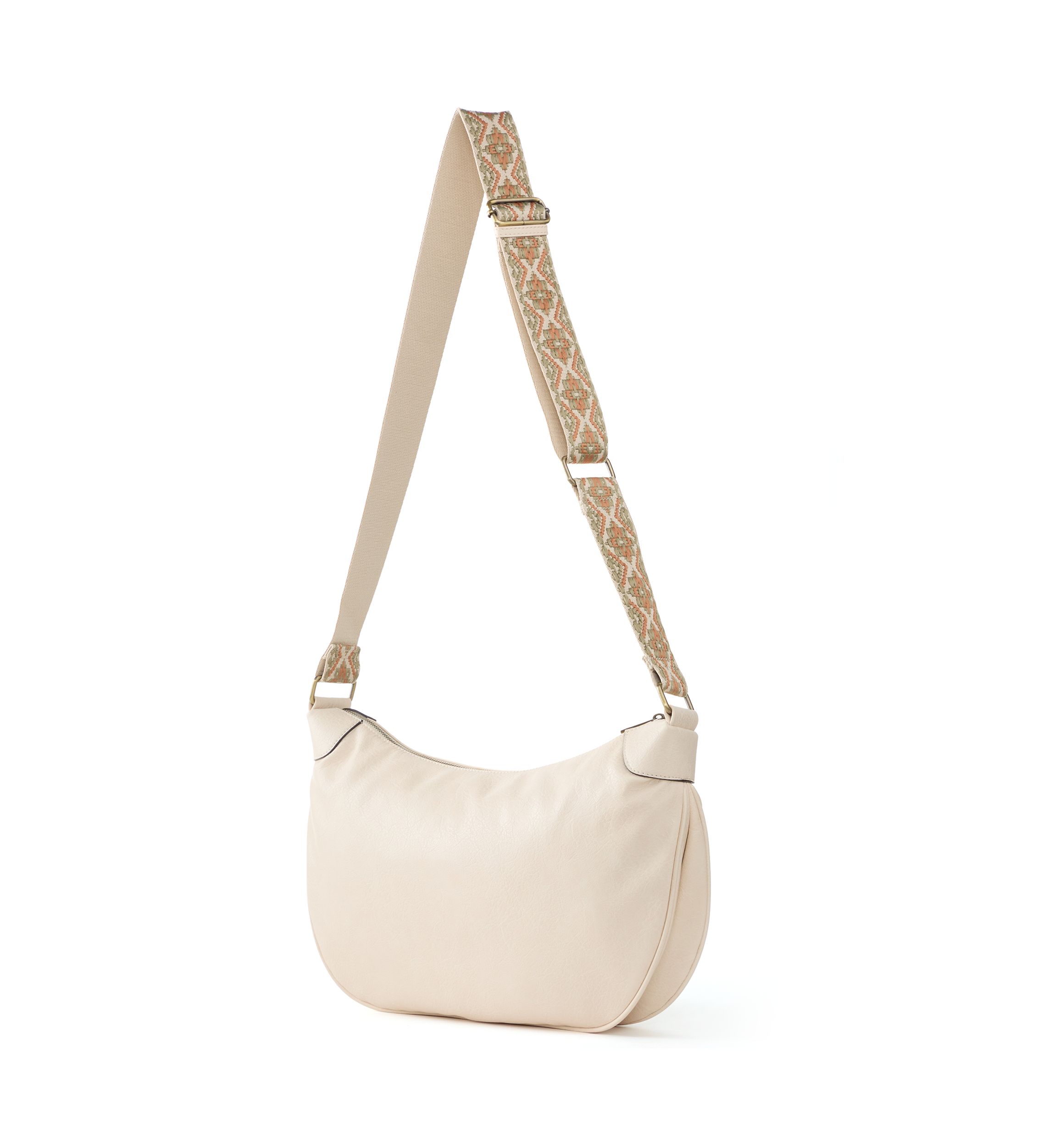 Sling Bag with Webbing Crossbody Strap