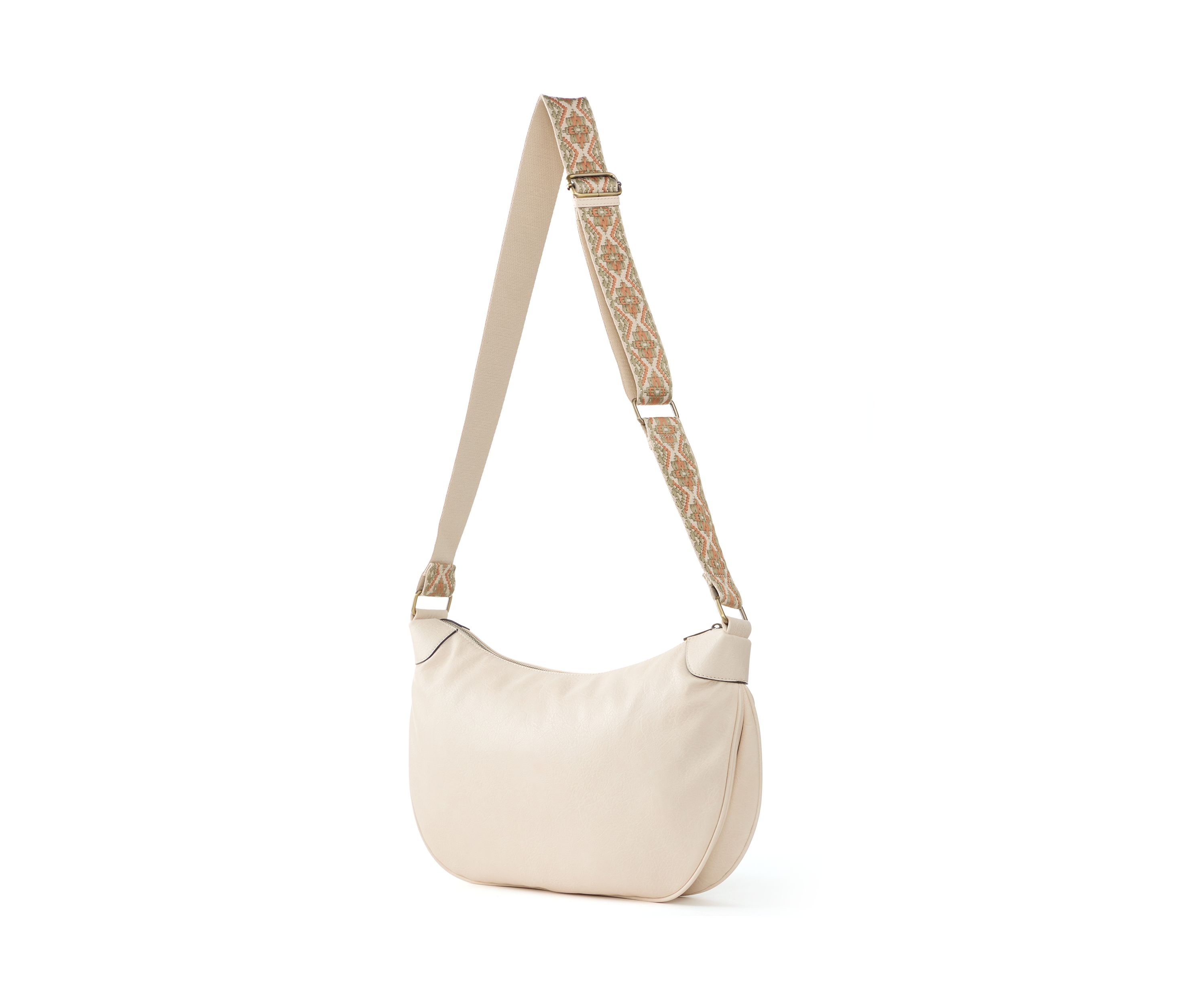 Sling Bag with Webbing Crossbody Strap