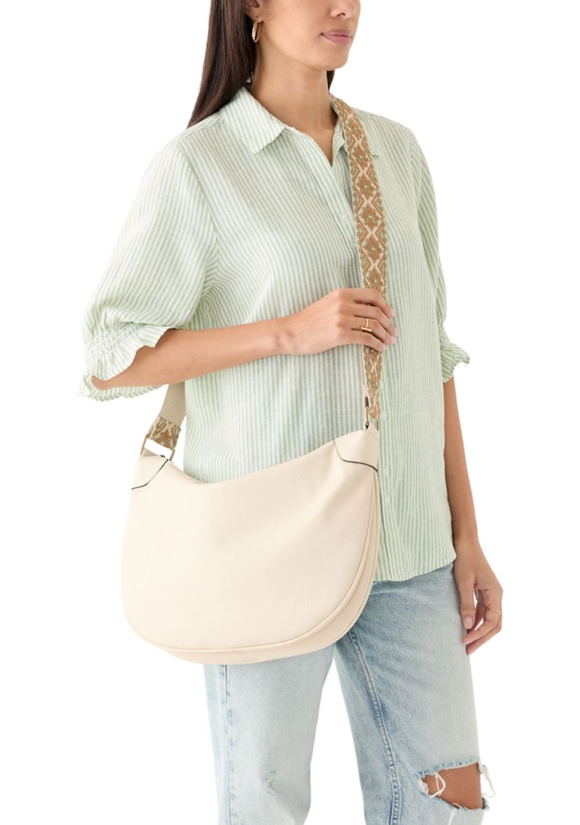 Sling Bag with Webbing Crossbody Strap