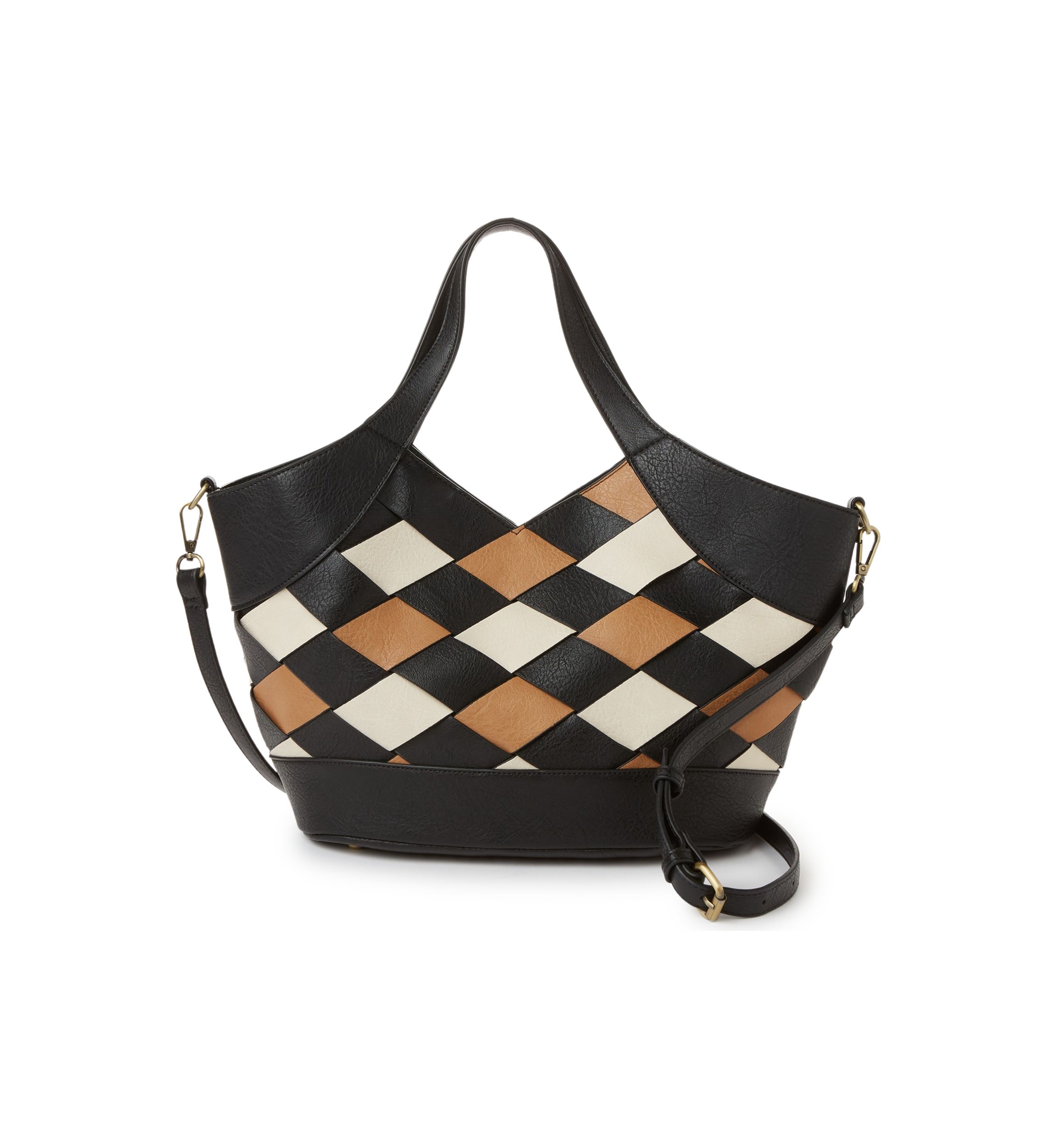 Large Woven Tote