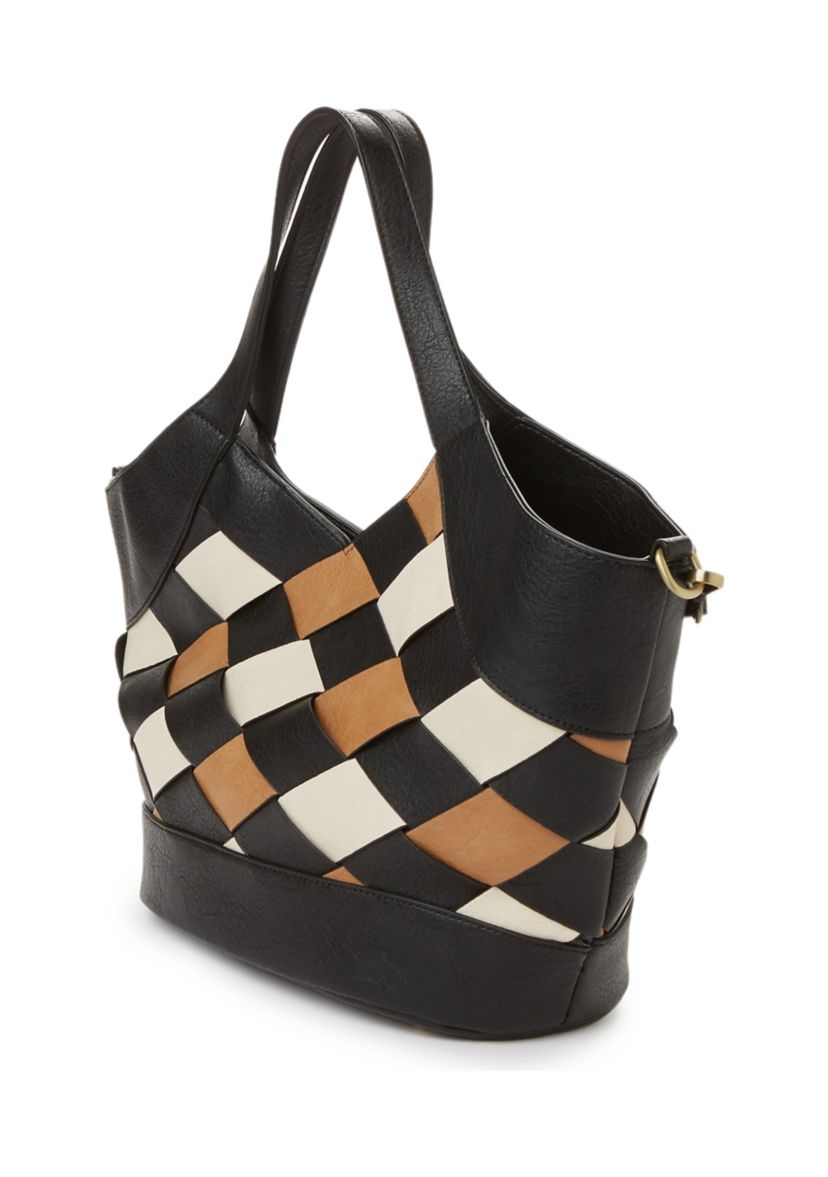 Large Woven Tote
