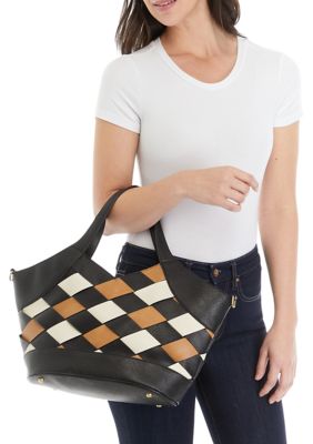 Large Woven Tote