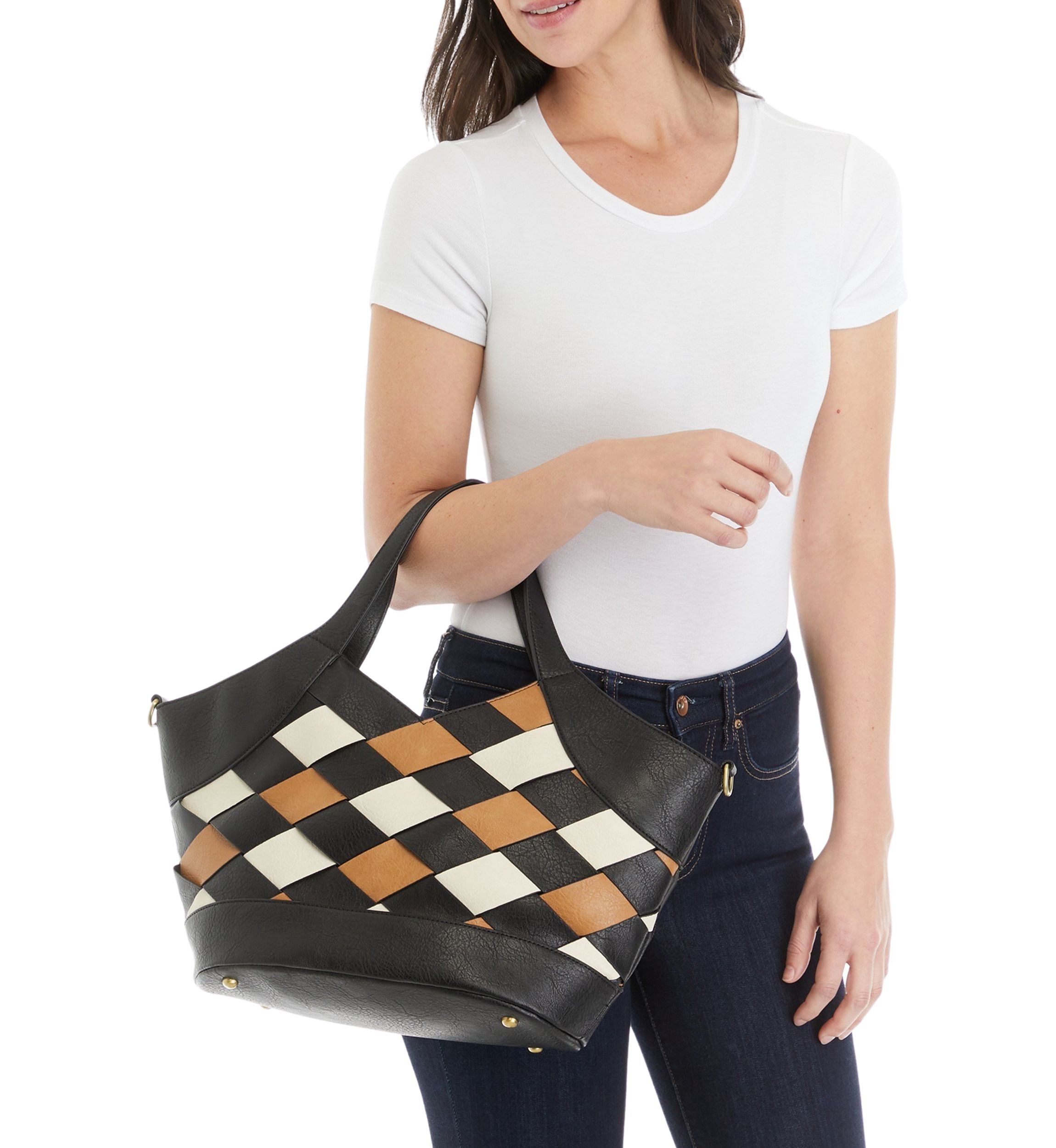 Large Woven Tote