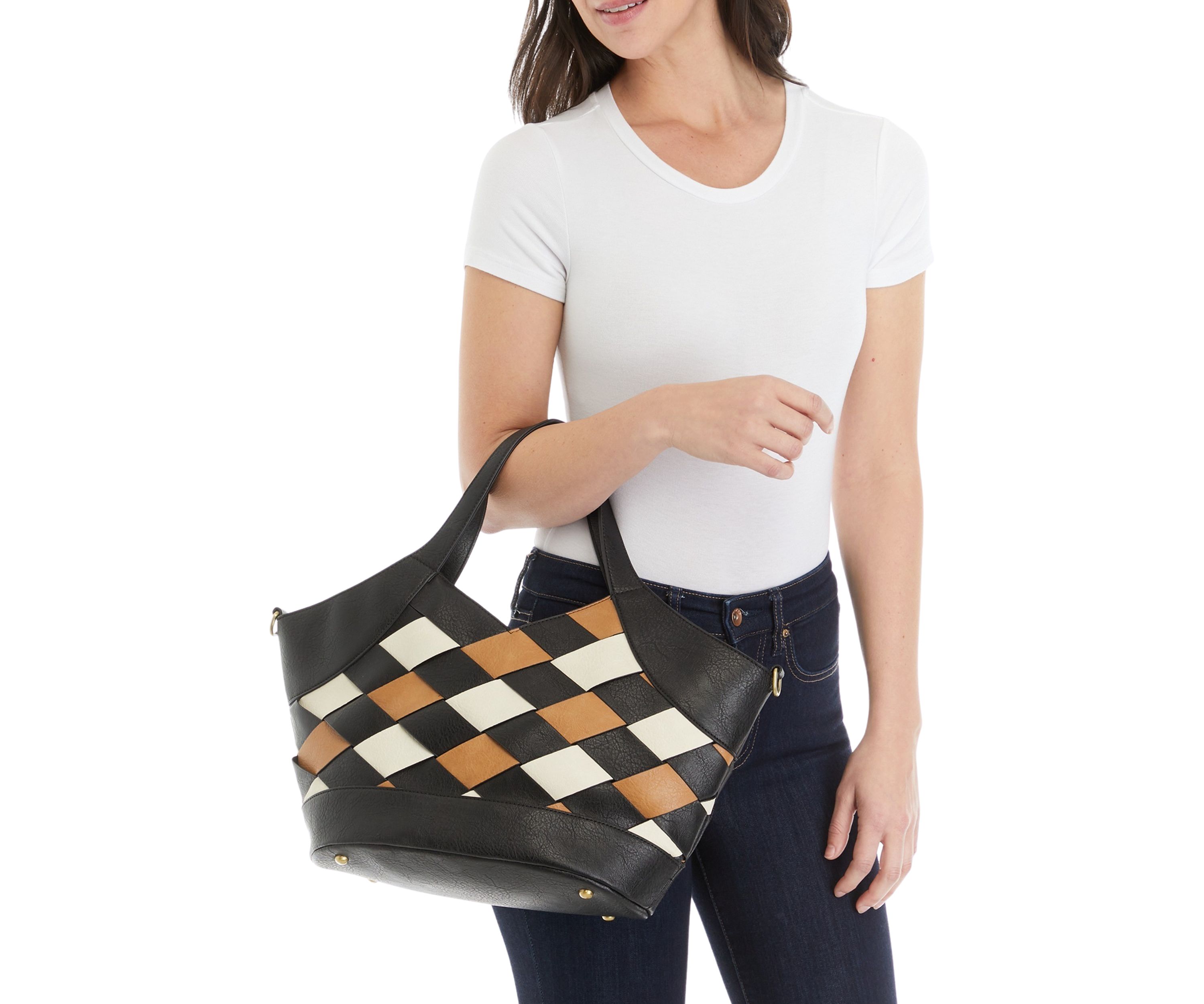 Large Woven Tote