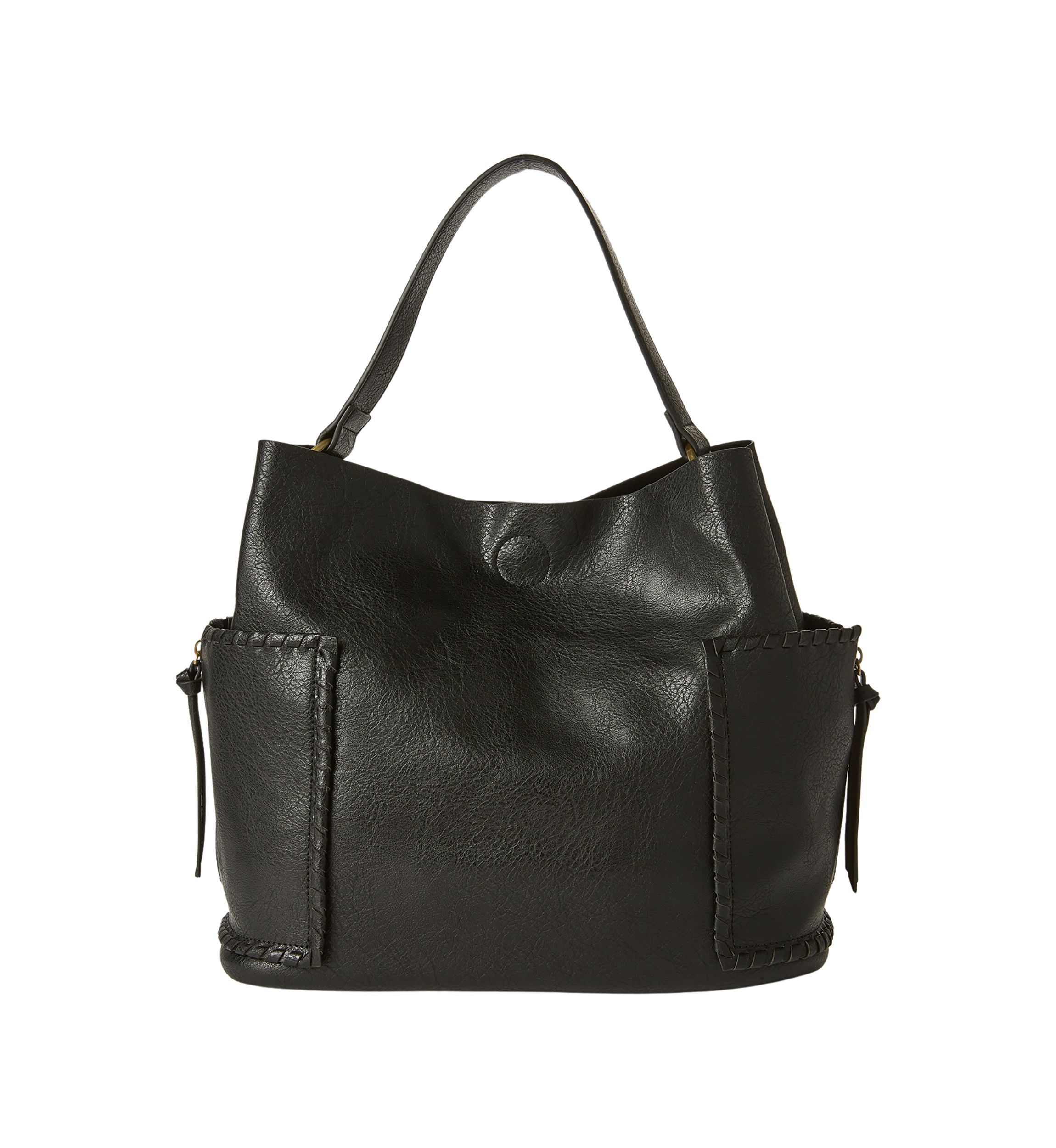 3 in 1 Hobo Bag with Crossbody and Wallet