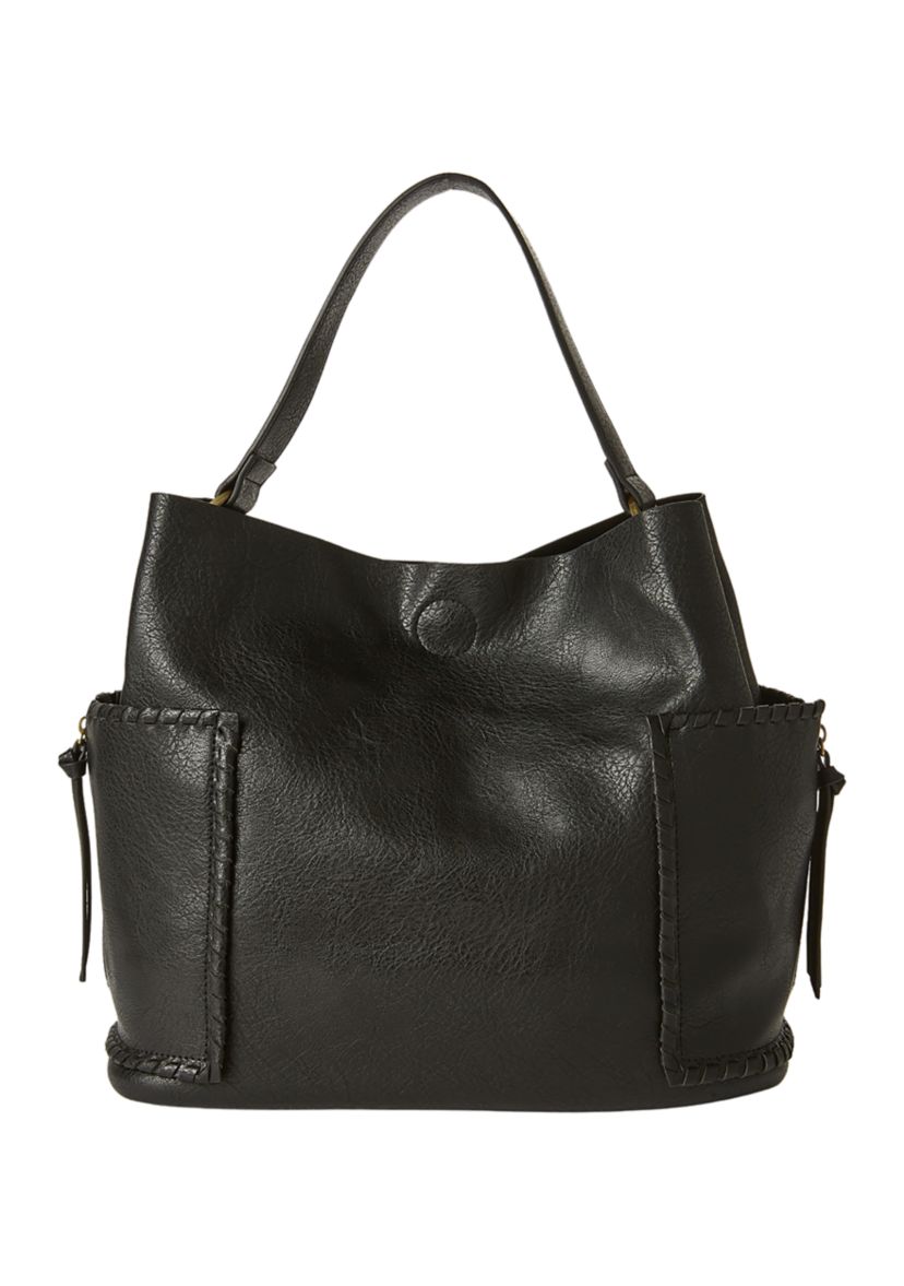 3 in 1 Hobo Bag with Crossbody and Wallet
